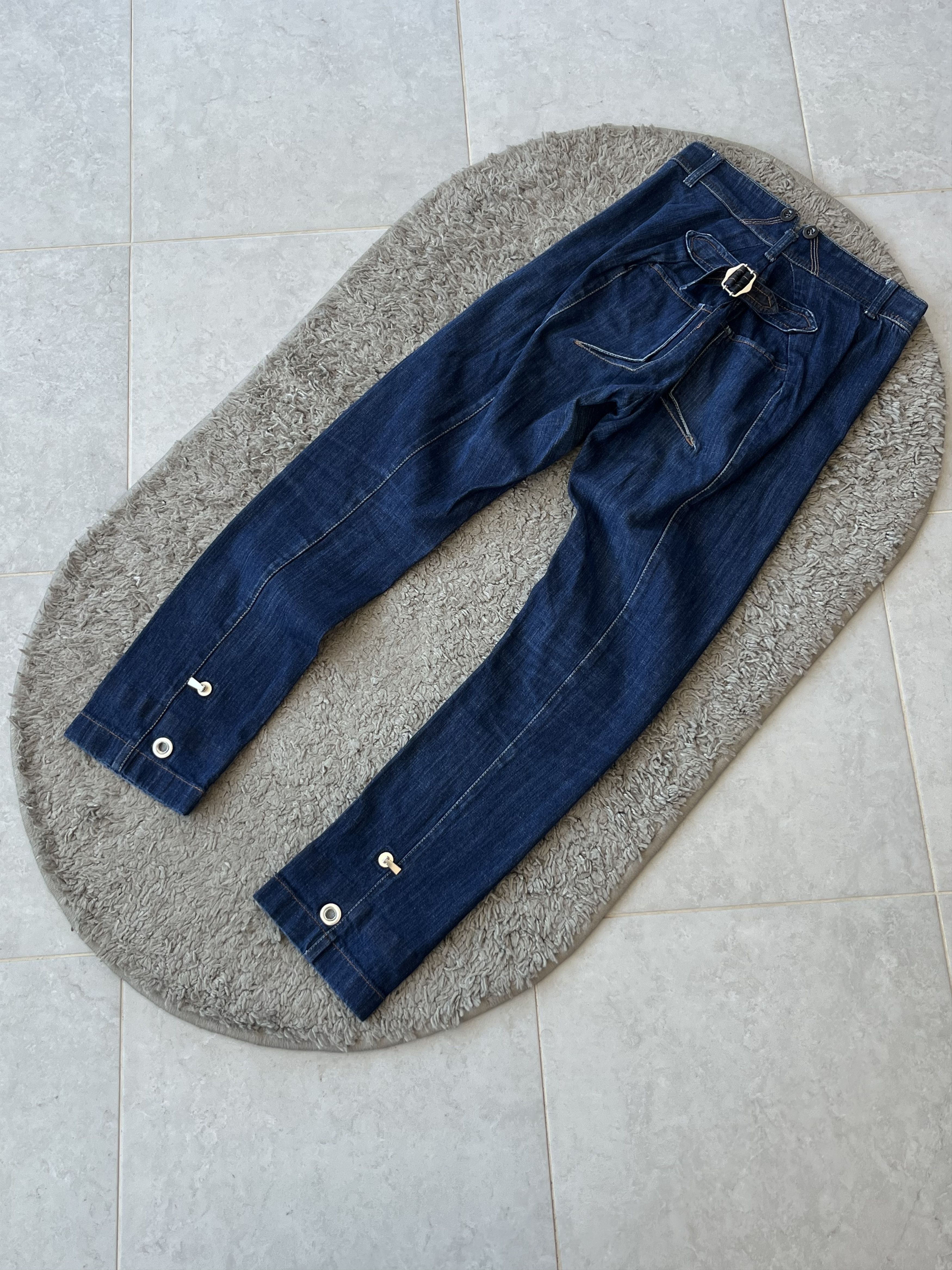 Marithe + Francois Girbaud MARITHÉ FRANÇOIS GIRBAUD Vintage Women Jeans Size 25" / US 0 / IT 36 - 4 Thumbnail