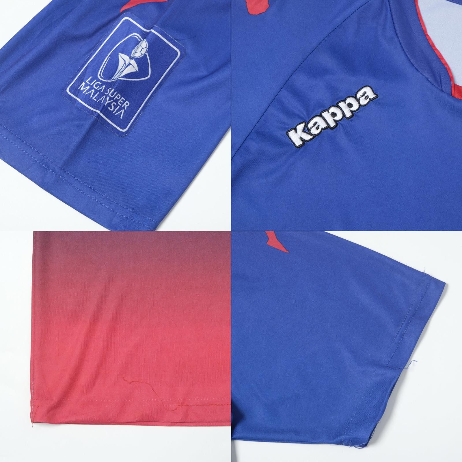 Kappa 2012/13 Johor Darul Ta'Zim (Malaysia) Away Shirt (M/L) Size US L / EU 52-54 / 3 - 5 Thumbnail