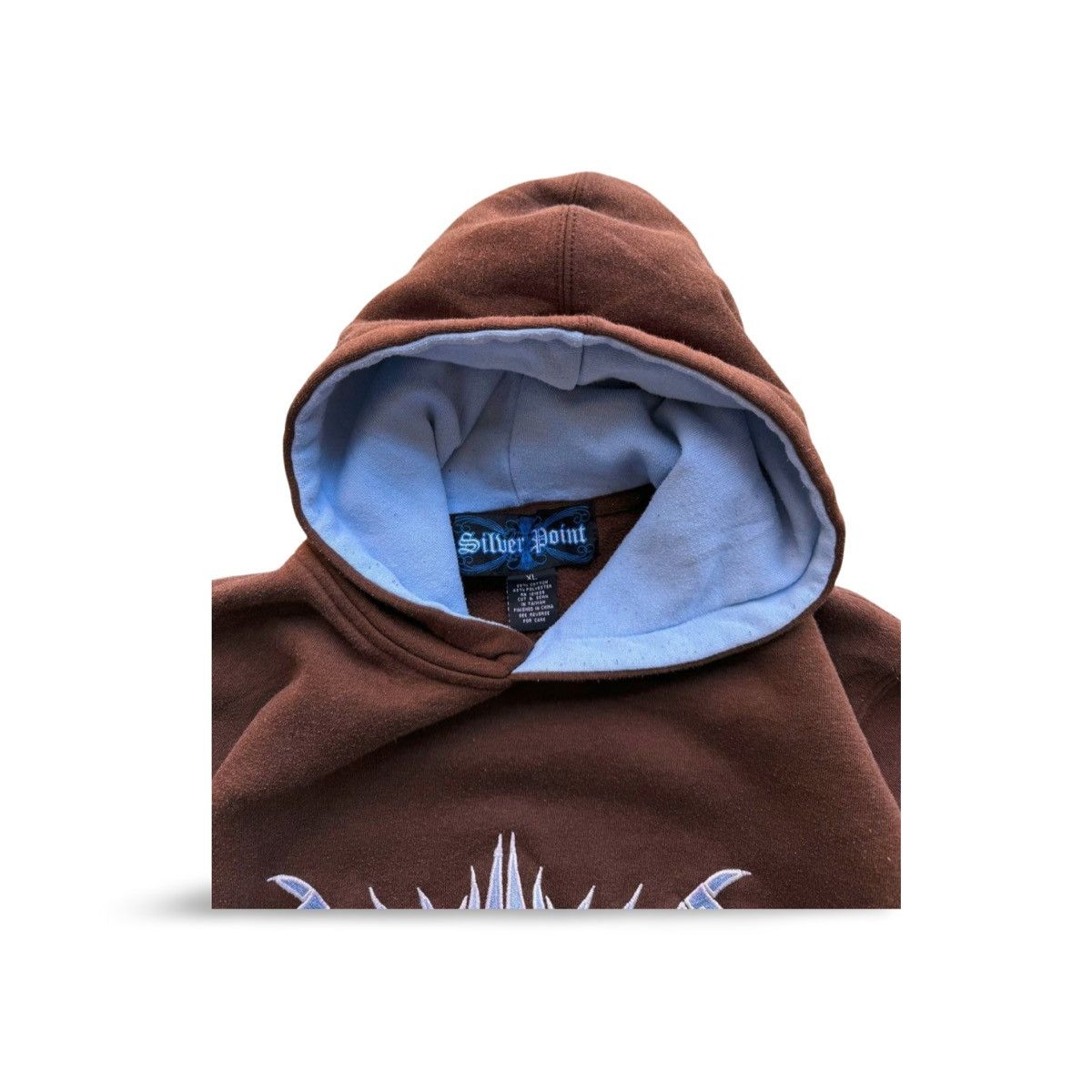 Vintage Cyber Grunge Tribal JNCO style Baggy Hoodie Size US L / EU 52-54 / 3 - 4 Thumbnail