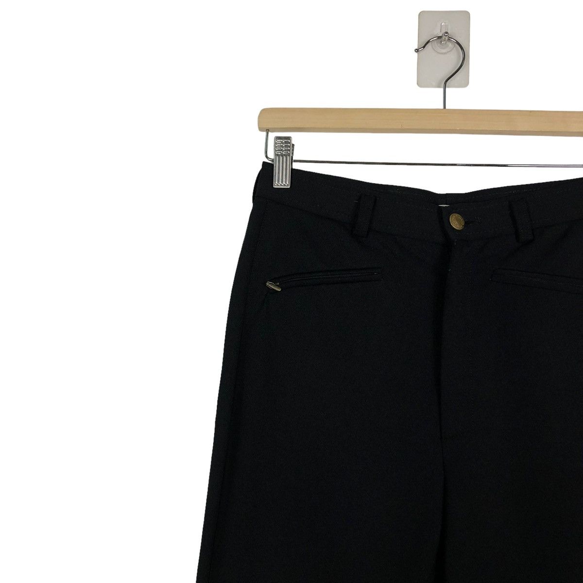 Jil Sander 🔥Biker Black Iconic Wear Trousers Inspire Raff Simons Size US 28 / EU 44 - 5 Thumbnail