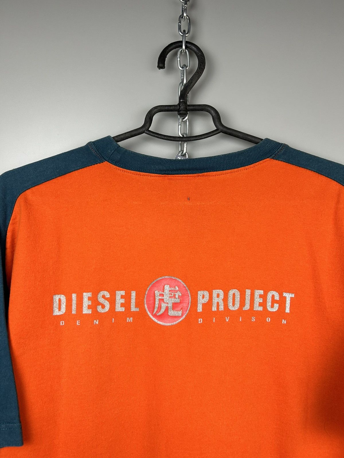 Diesel Vintage Diesel T shirt Project denim divison tee Size US L / EU 52-54 / 3 - 13 Thumbnail