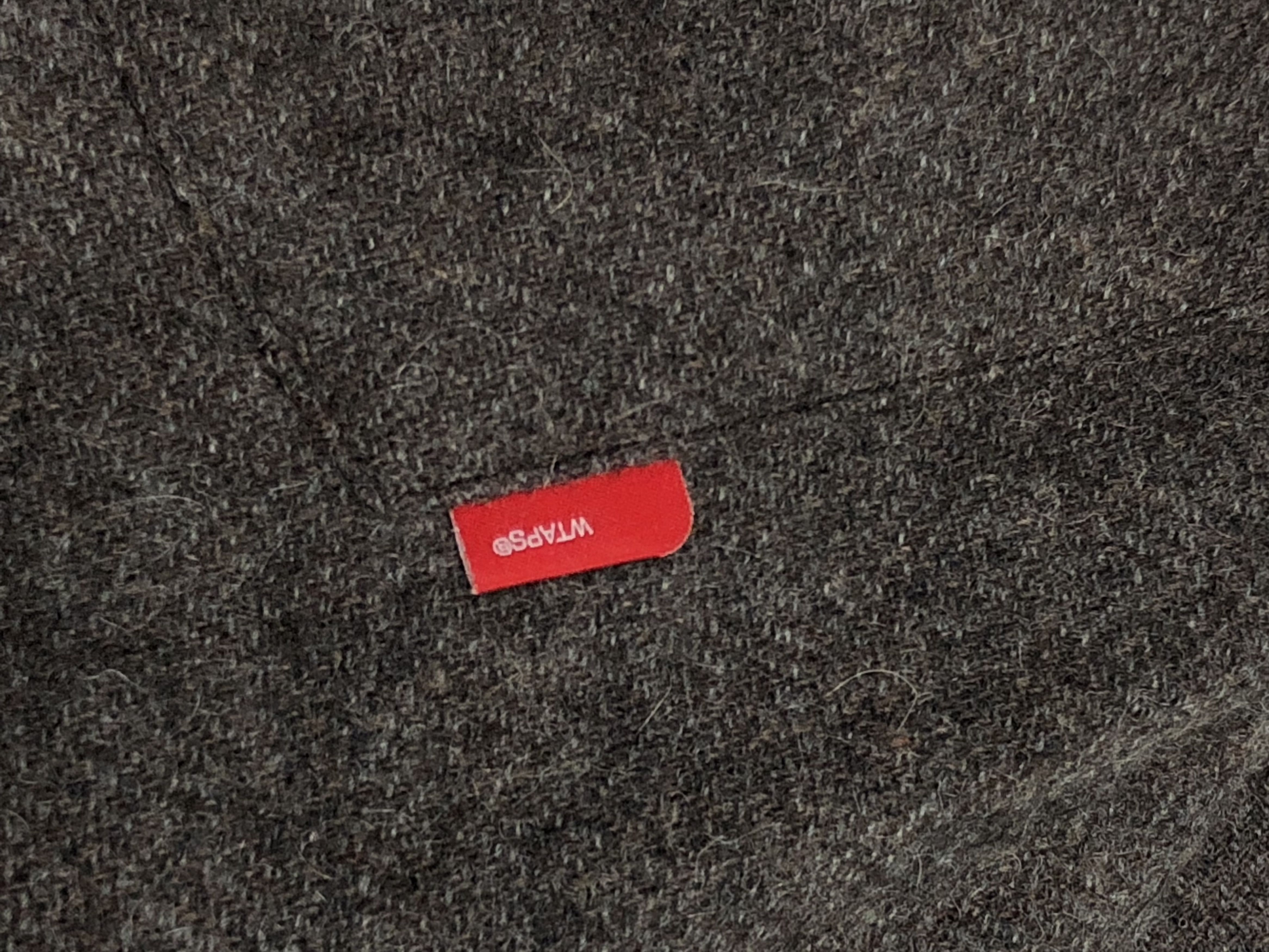 Wtaps BUDS L/S WOOL 4-POCKETS SHIRT Size US M / EU 48-50 / 2 - 8 Thumbnail