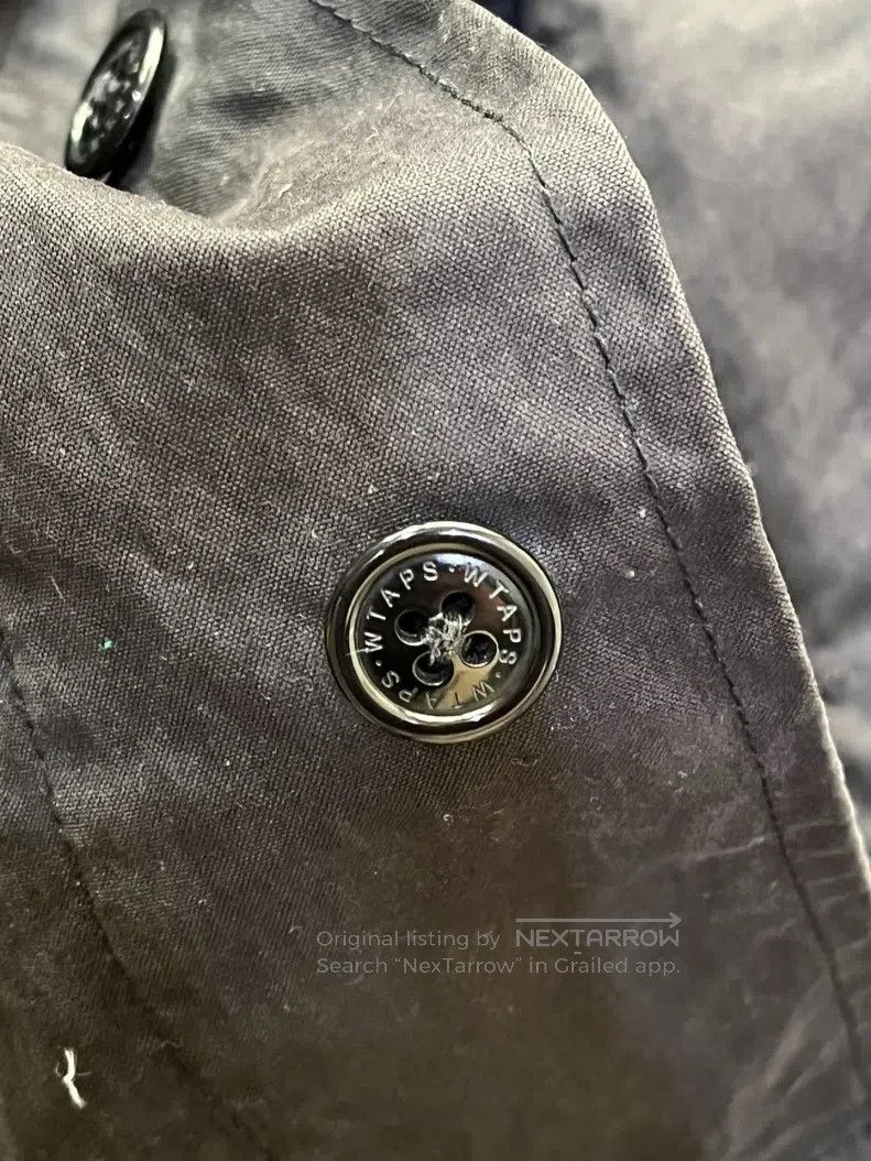 Wtaps Wtaps Four-pocket Work Shirt Size US M / EU 48-50 / 2 - 6 Thumbnail