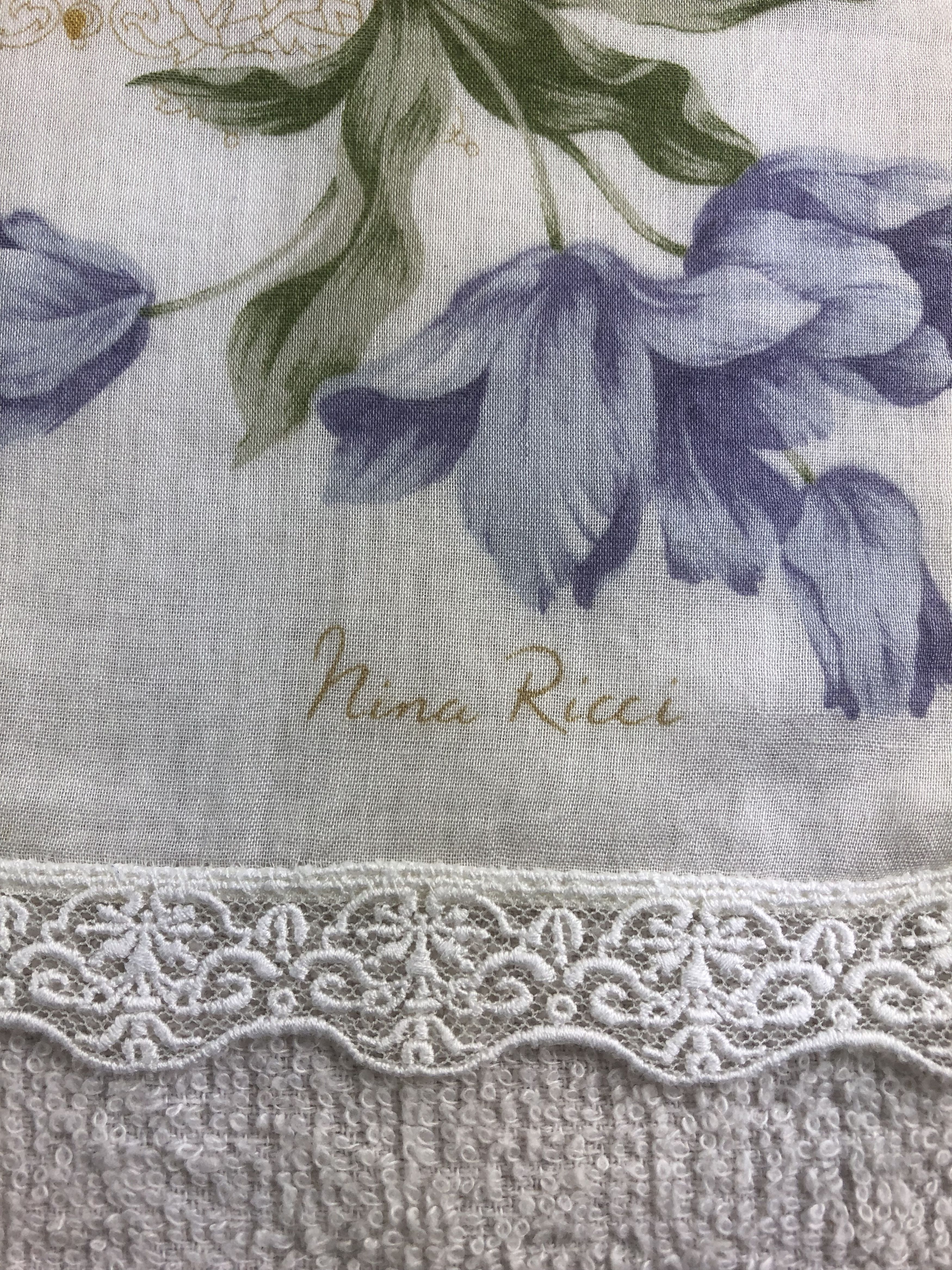 Nina Ricci Nina Ricci Handkerchief / Bandana / Neckerchief C176 Size ONE SIZE - 5 Thumbnail