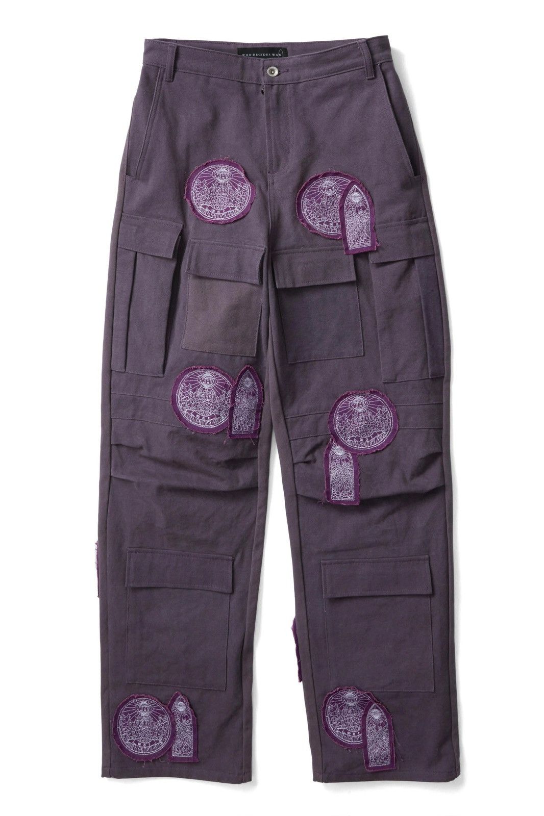 Who Decides War Who decides War: Dual Patch Pocket Cargo Pant Size US 30 / EU 46 - 1 Thumbnail