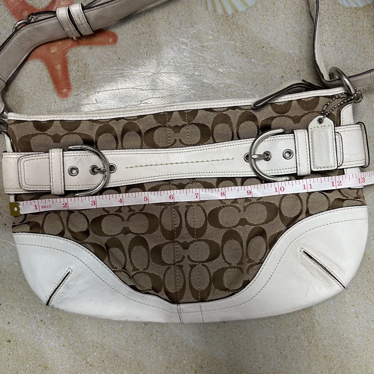 Coach × Genuine Leather Coach Handbag Size ONE SIZE - 16 Thumbnail