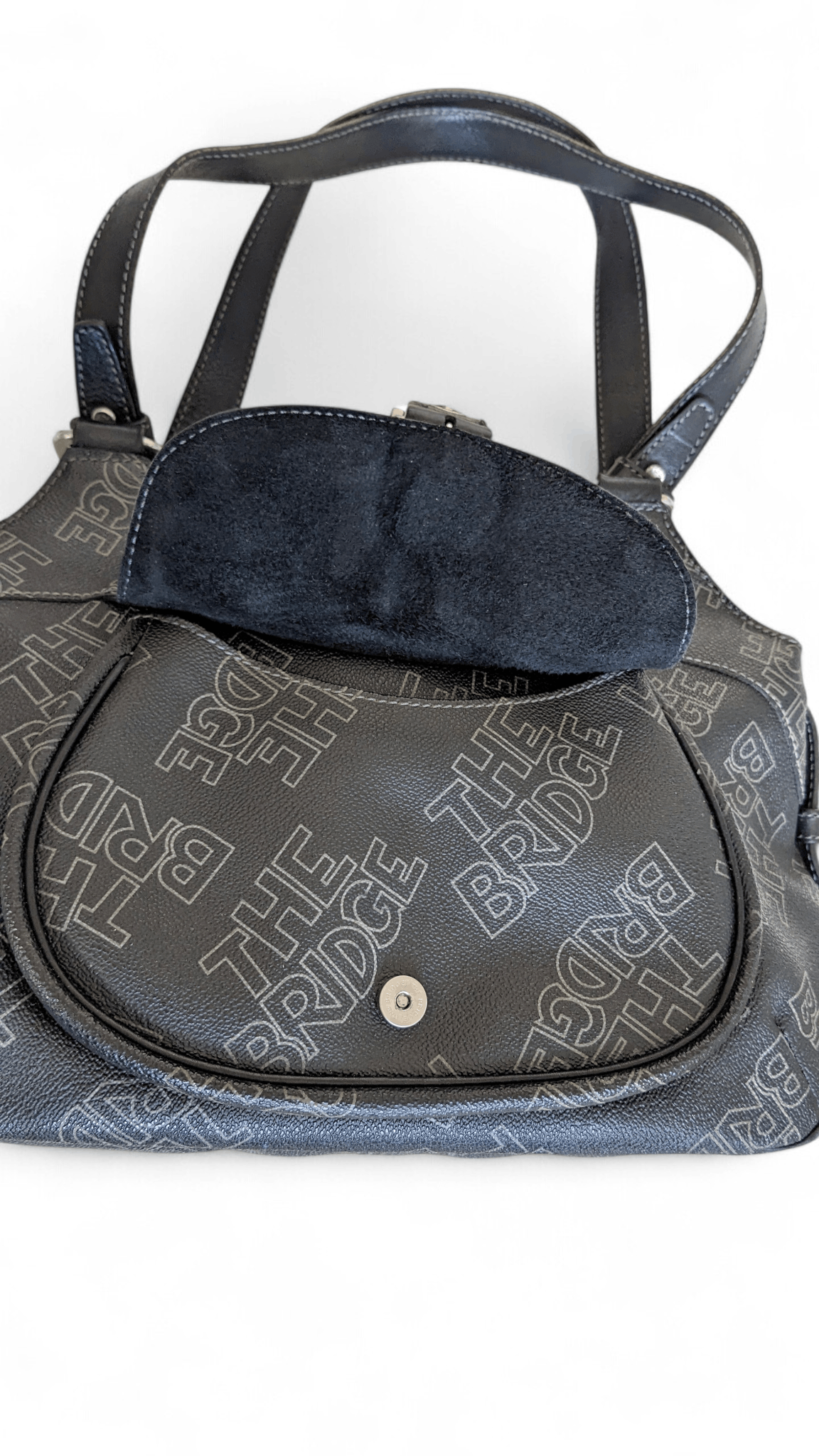 Other VINTAGE THE BRIDGE Black Monogram Logo Size ONE SIZE - 5 Thumbnail