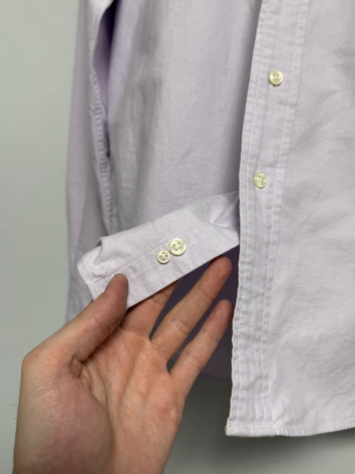 Polo Ralph Lauren Polo Ralph Lauren Vinatge Y2K style Button Up Size US XL / EU 56 / 4 - 11 Thumbnail