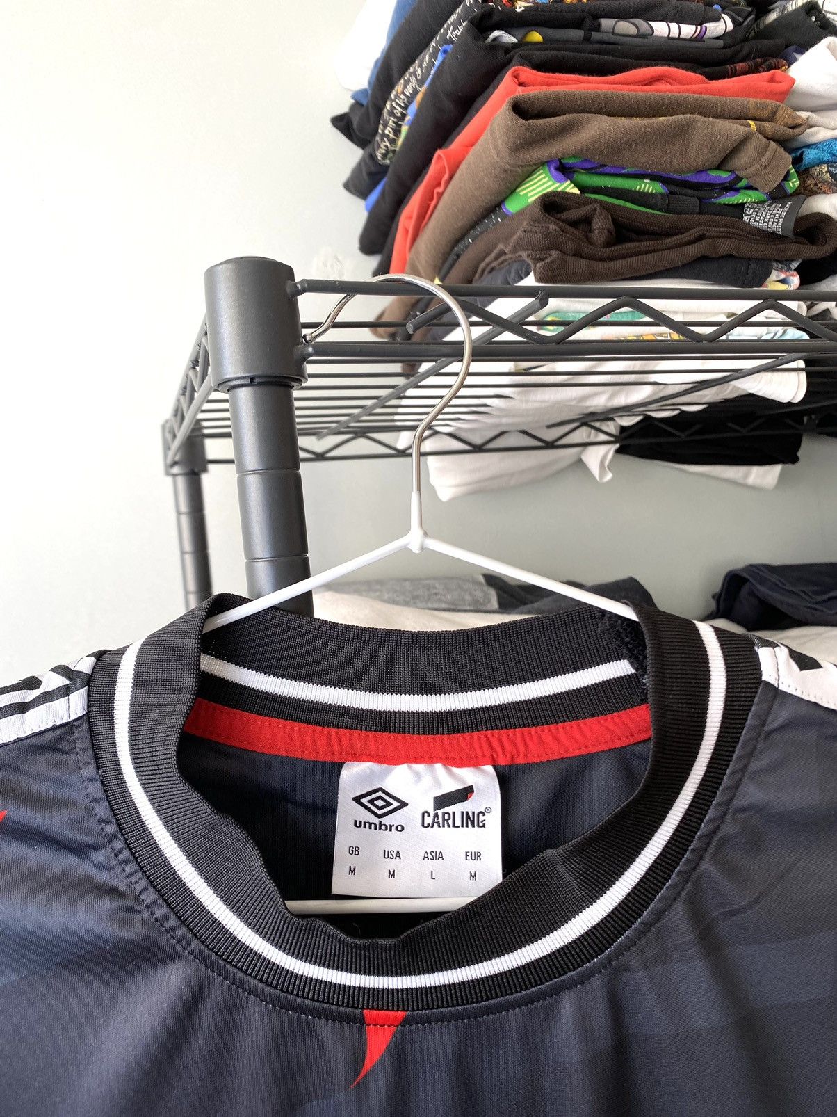 Umbro Umbro Carling Beer Soccer Jersey TShirt Hype Vetements Style Size US M / EU 48-50 / 2 - 5 Thumbnail