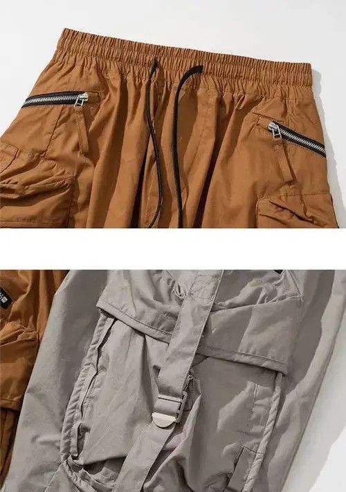 Japanese Brand × Jean 20SS Indigo Union Japan Brown Worker Shorts Size US 32 / EU 48 - 4 Thumbnail