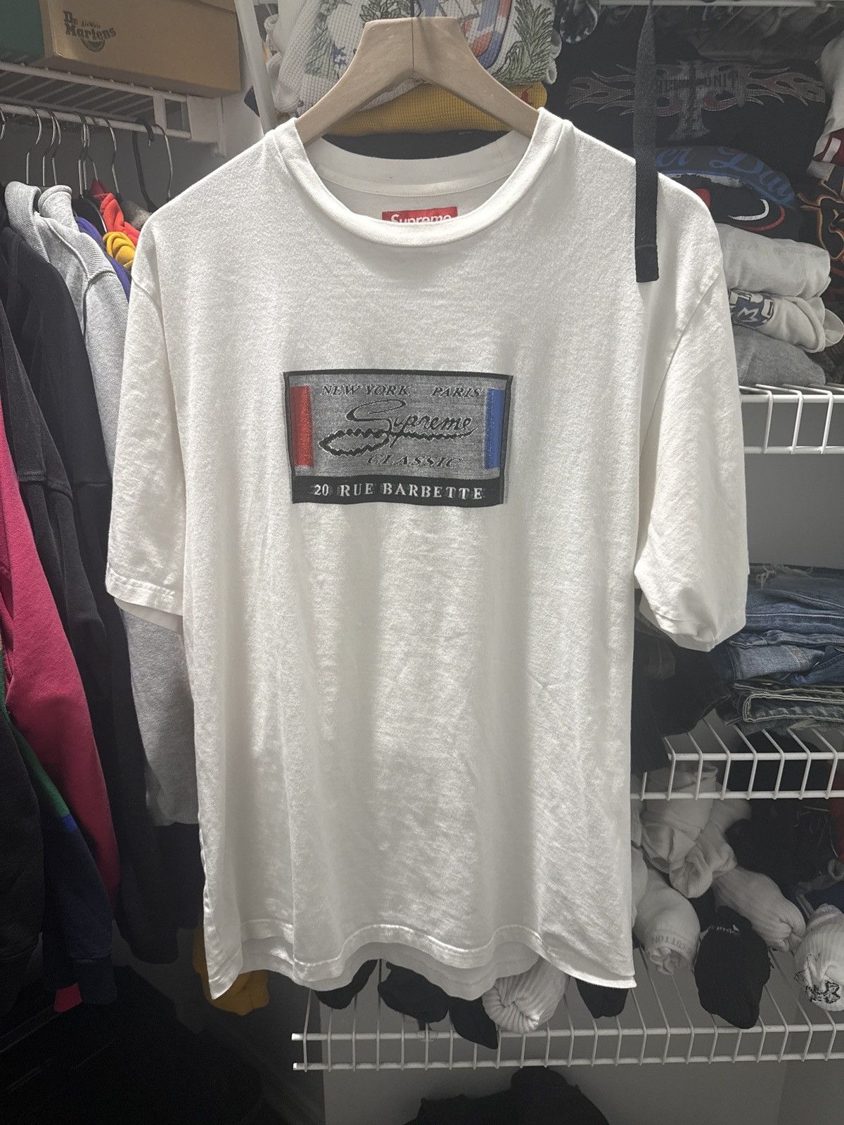 Supreme Supreme 20 Rue Barbette Size US L / EU 52-54 / 3 - 1 Thumbnail