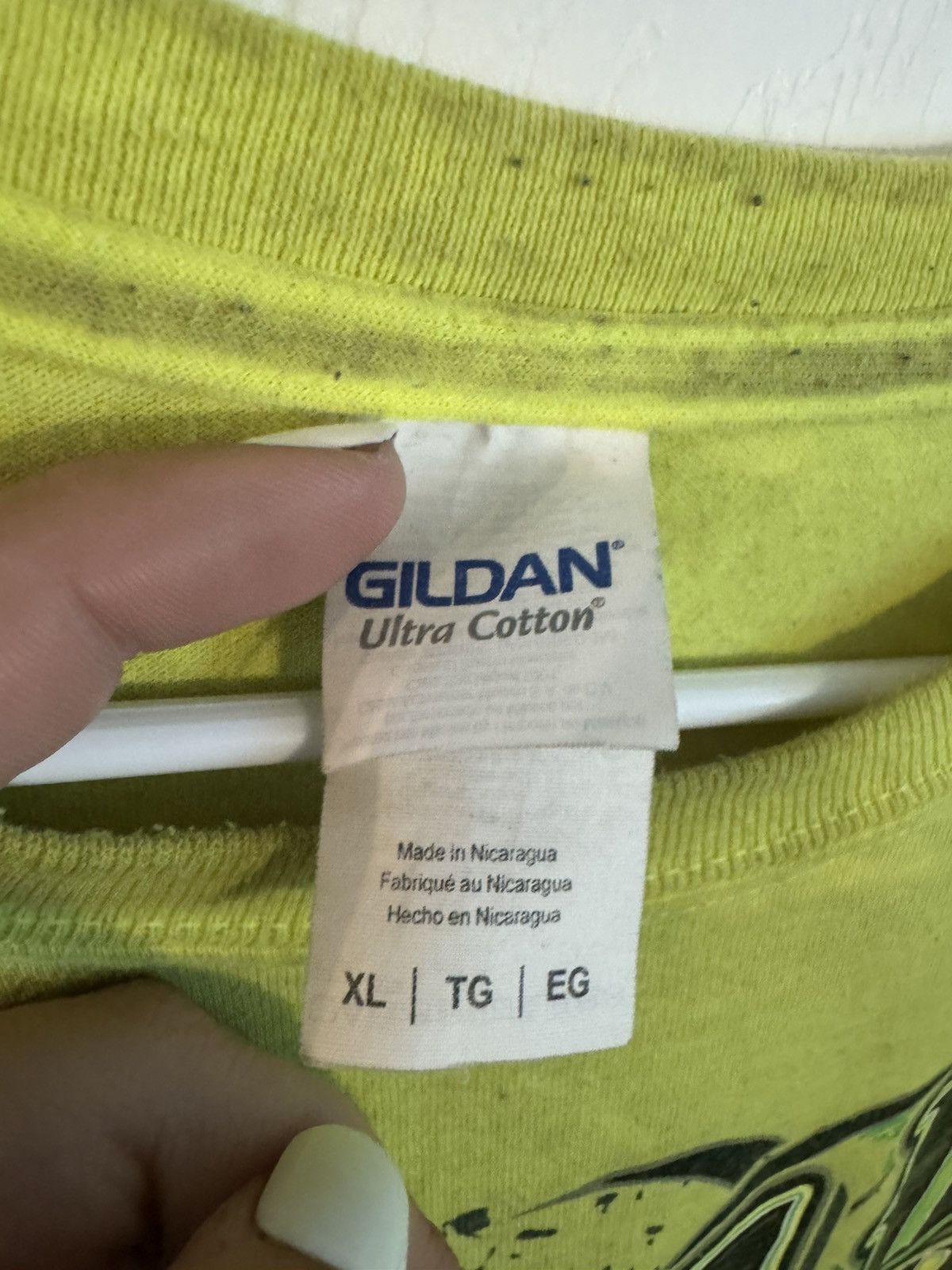 Gildan World 100 race car tee Size US XL / EU 56 / 4 - 3 Thumbnail