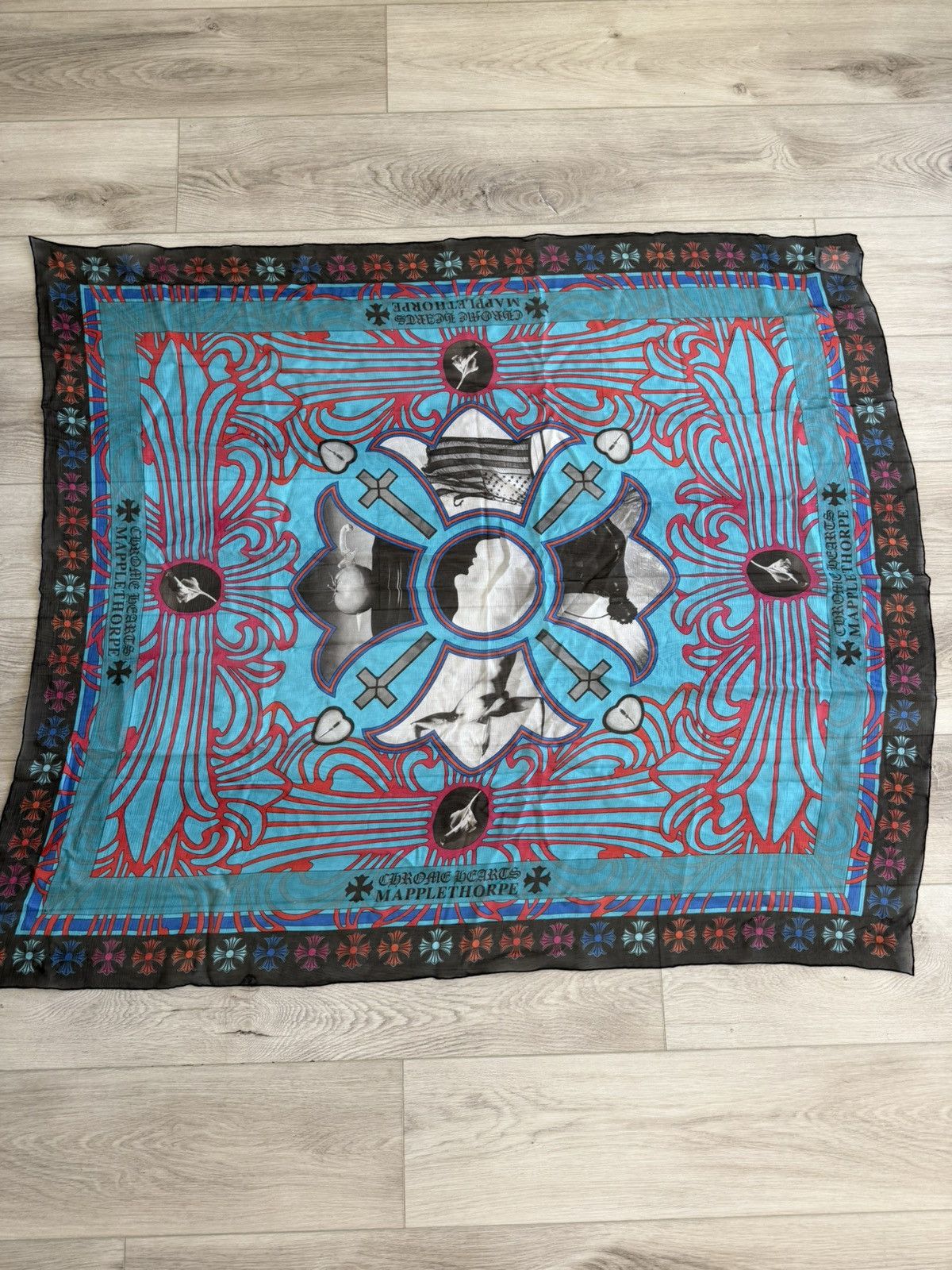 Chrome Hearts Chrome Hearts Scarf Size ONE SIZE - 1 Thumbnail
