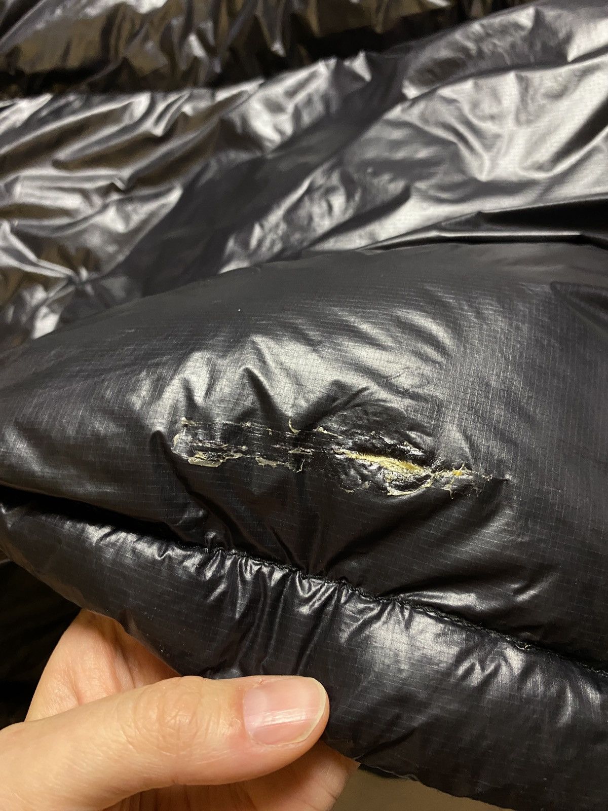 Stone Island Stone island black down puffer glossy jacket perfect quantum Size US M / EU 48-50 / 2 - 6 Thumbnail