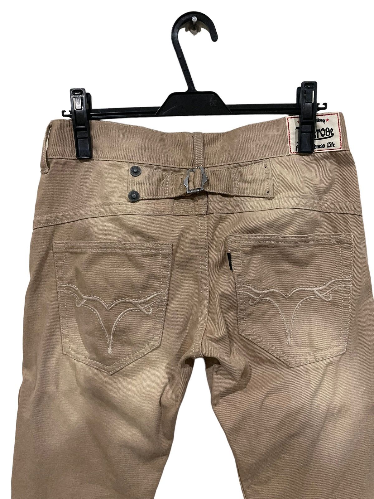 Jack Rose Japan Buckleback Jeans