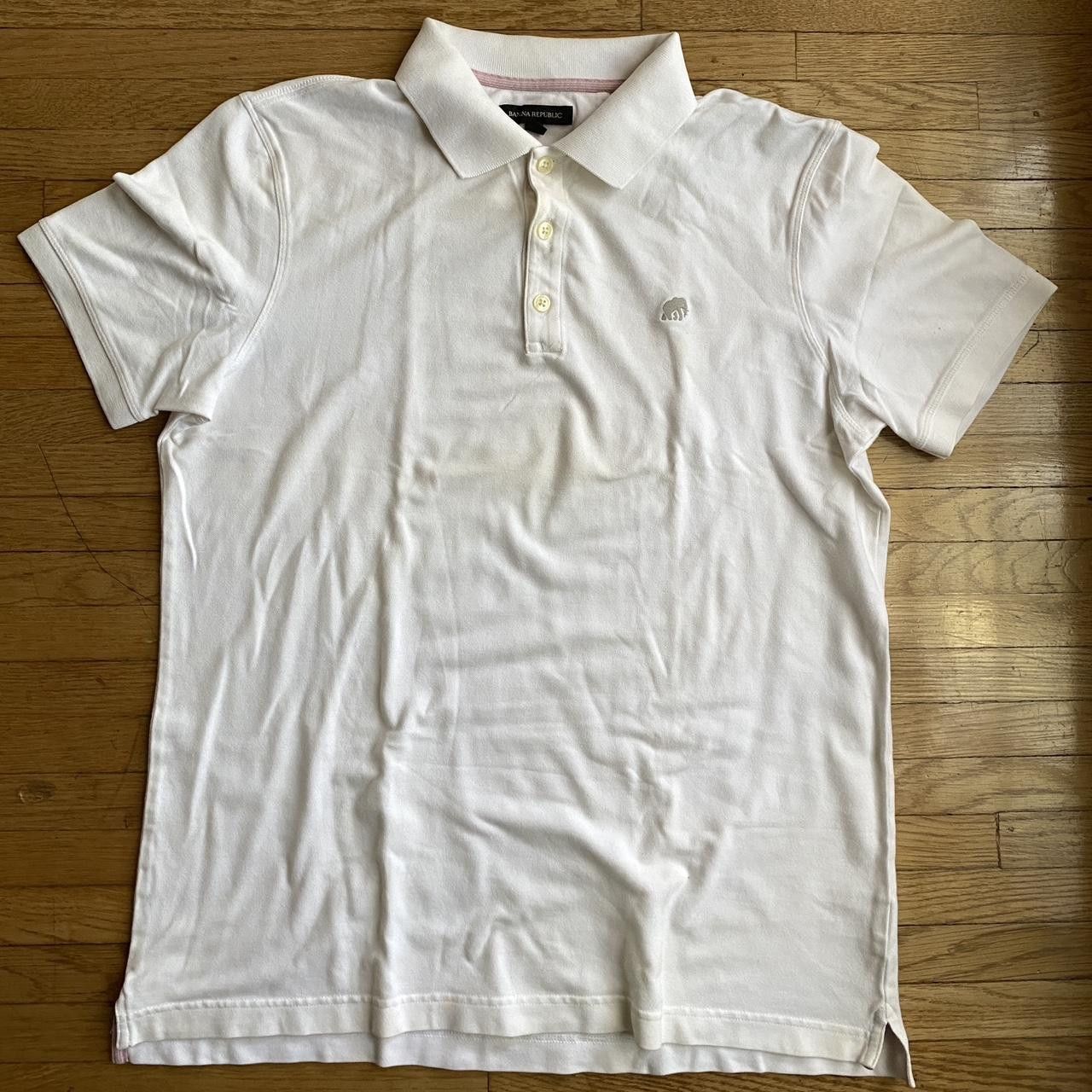 Banana Republic Banana Republic Polo tee Size US L / EU 52-54 / 3 - 1 Thumbnail