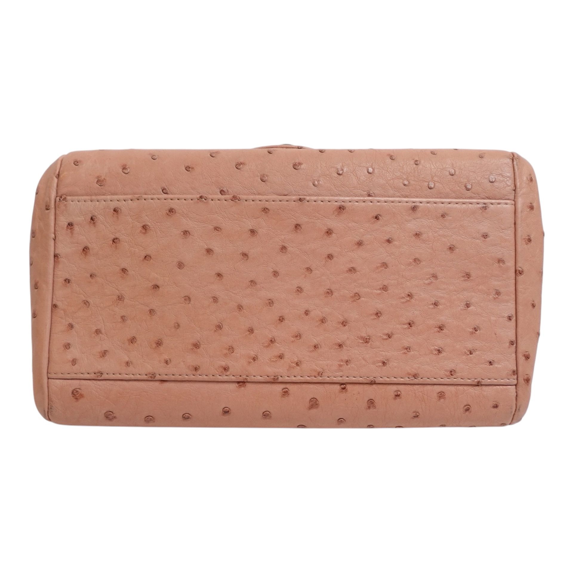 Chanel Chanel Ostrich Accordion Flap Bag Size ONE SIZE - 6 Thumbnail