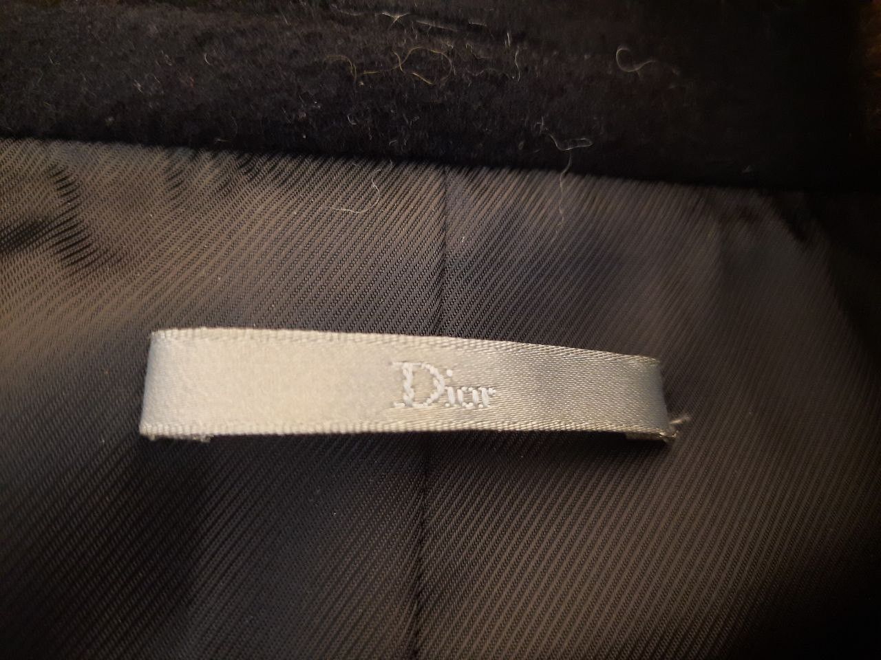 Dior Fur Wool Bomber Size US S / EU 44-46 / 1 - 4 Thumbnail