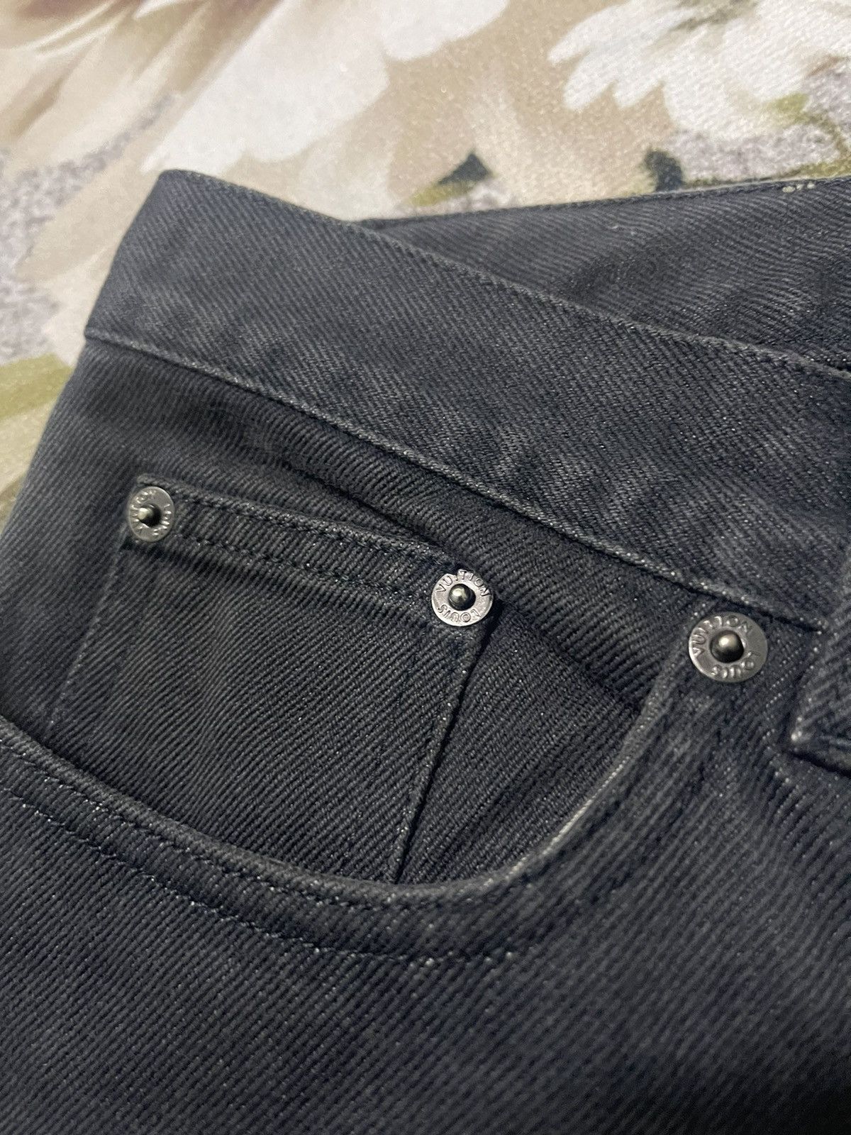 Designer Vintage Louis Vuitton Size US 37 - 6 Thumbnail