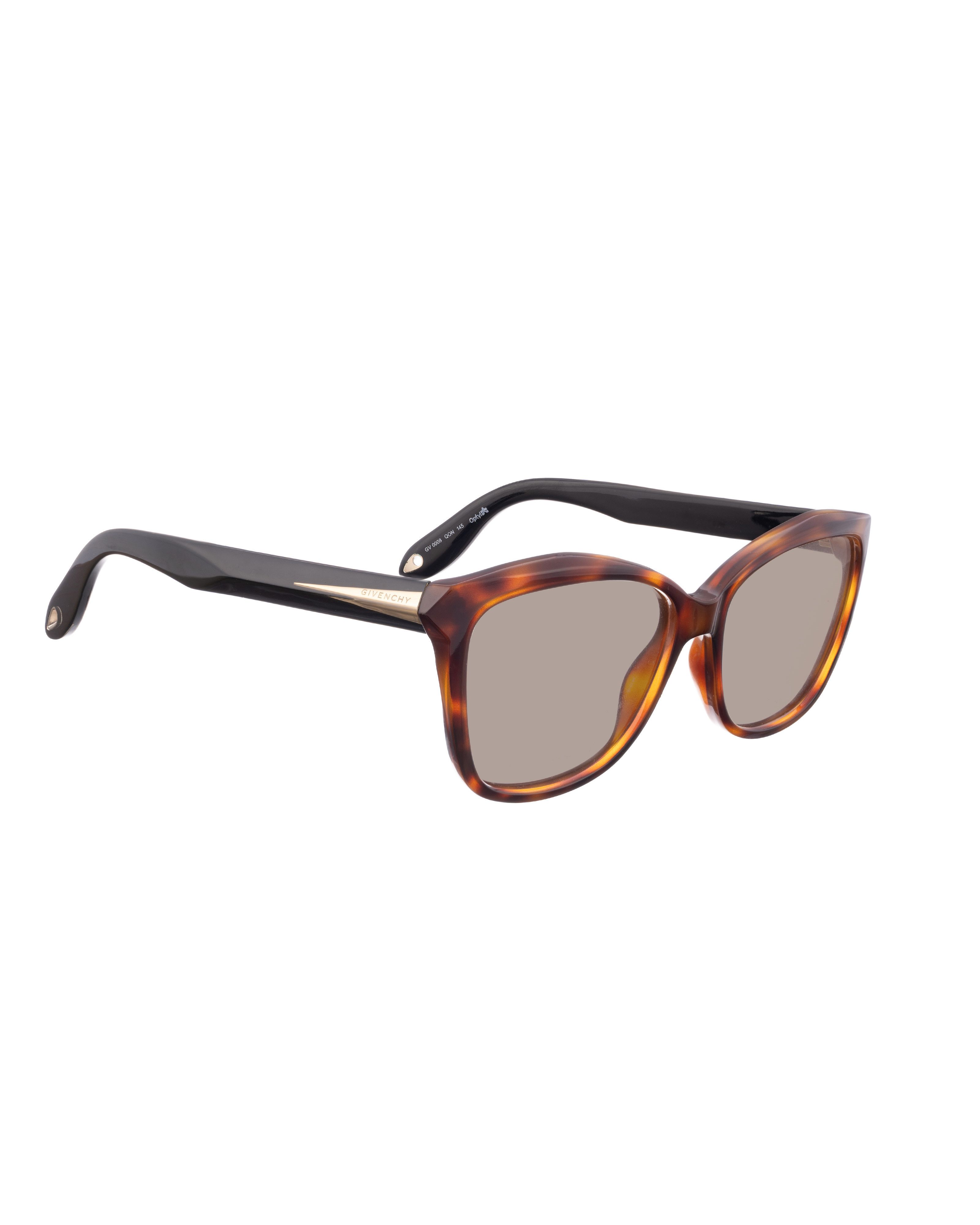 Givenchy Givenchy 00s Bold Havana Nerdy Sunglasses Size ONE SIZE - 2 Thumbnail