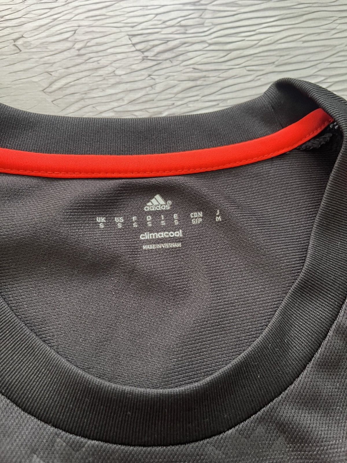 Adidas Adidas Manchester United Football Soccer Jersey 15/16 Black Size US S / EU 44-46 / 1 - 6 Thumbnail