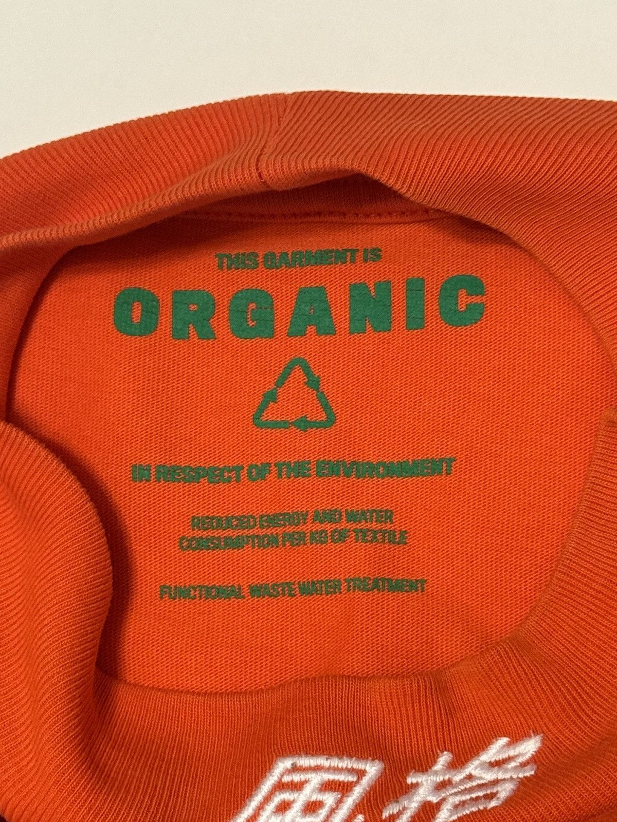 Heron Preston Heron Preston Chinese Logo long sleeve Turtle Neck Size US S / EU 44-46 / 1 - 4 Thumbnail