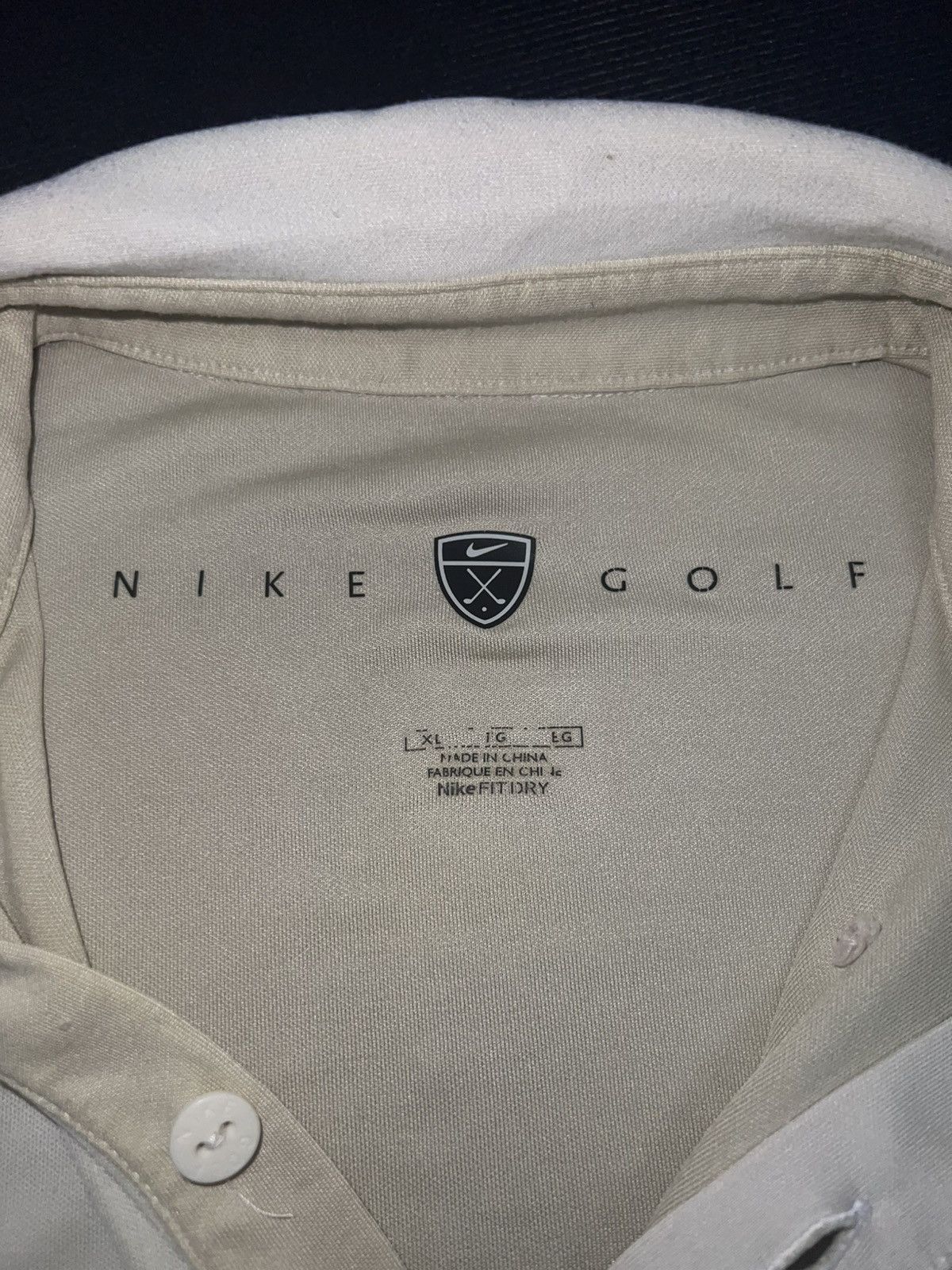 Nike Nike Golf Long Sleeve Polo Shirt Size US L / EU 52-54 / 3 - 4 Thumbnail