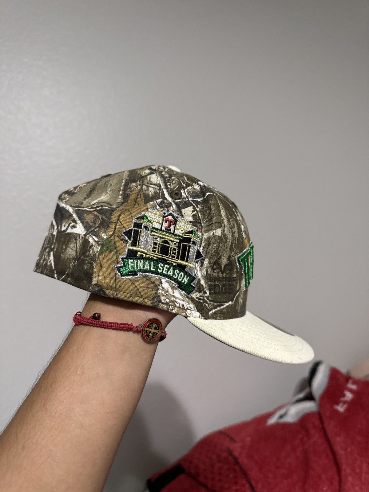 New Era Texas Rangers real tree Size ONE SIZE - 2 Thumbnail