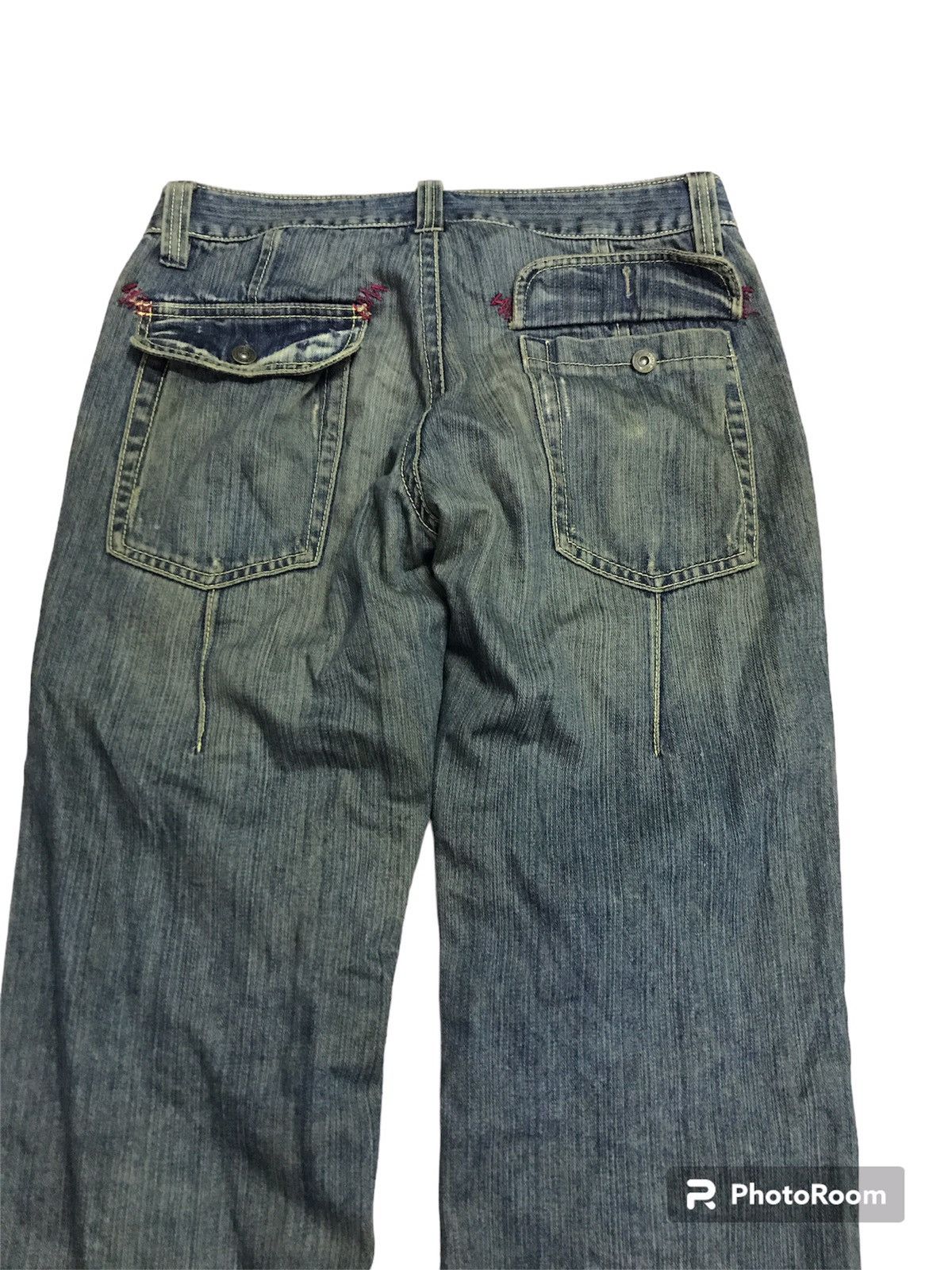 Kapital Vintage Denim Style Number . Size US 32 / EU 48 - 6 Thumbnail