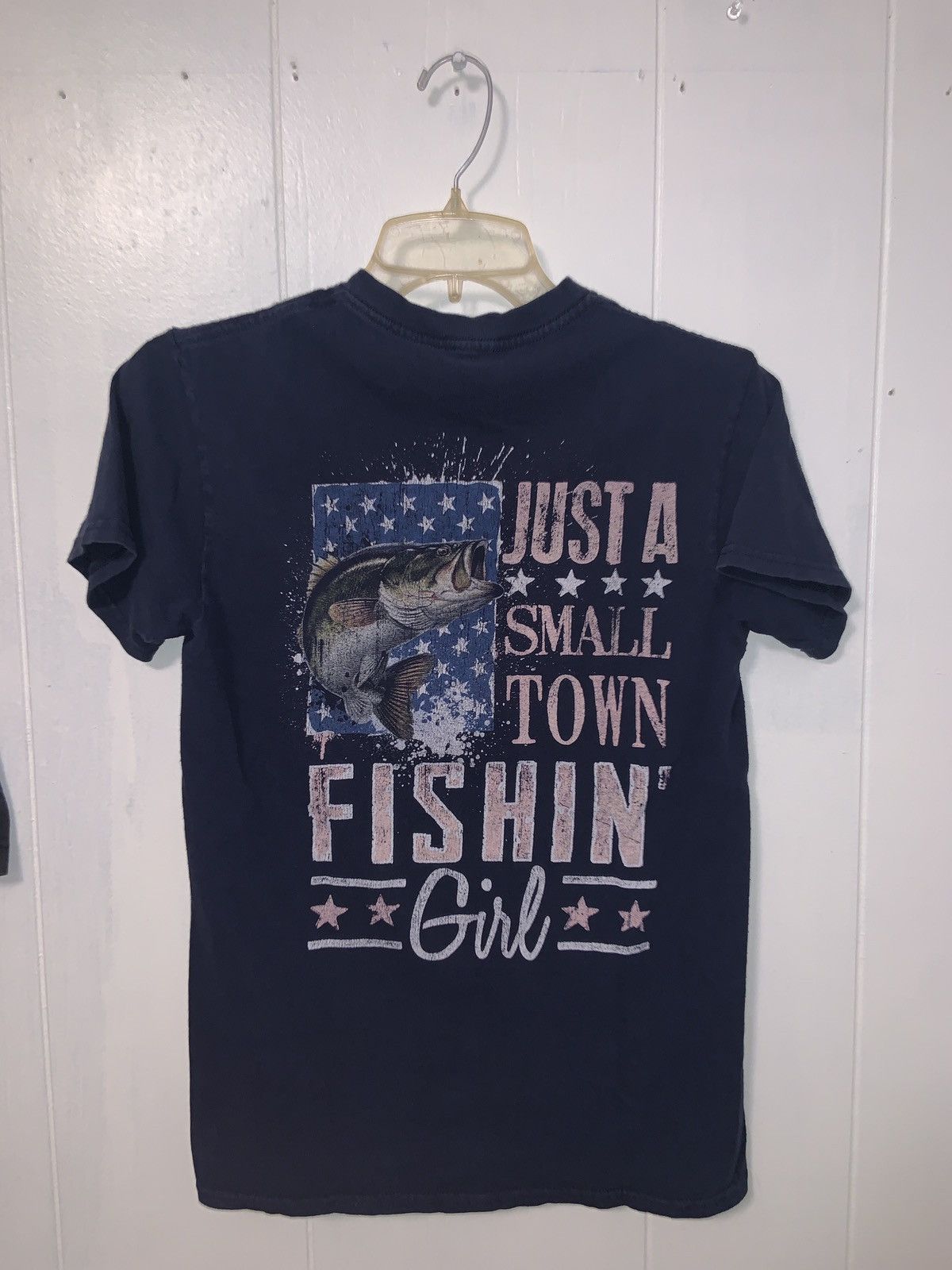 Bass Pro Shops Womens - Bass Pro Shop Fishing Tee - Size Small Size S / US 4 / IT 40 - 7 Thumbnail