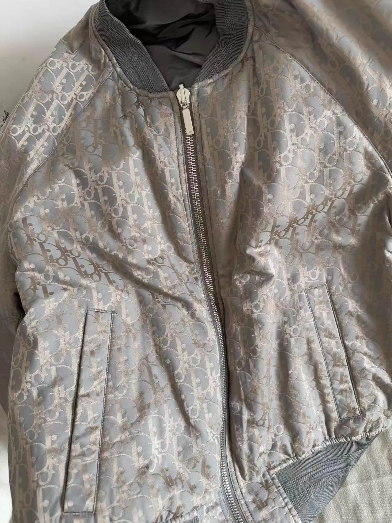 Dior Dior Double-Faced Jacket 52 99 New Size US L / EU 52-54 / 3 - 2 Thumbnail