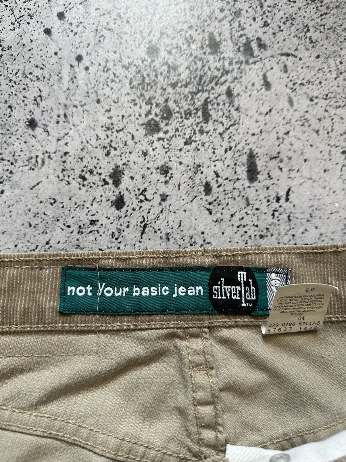 Levi's Vintage Levi’s SilverTab Corduroy Jeans Denim Y2K USA Size US 32 / EU 48 - 7 Thumbnail