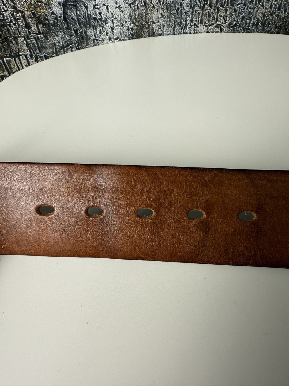 Dolce & Gabbana Vintage Dolce & Gabbana Leather Belt Size ONE SIZE - 16 Thumbnail