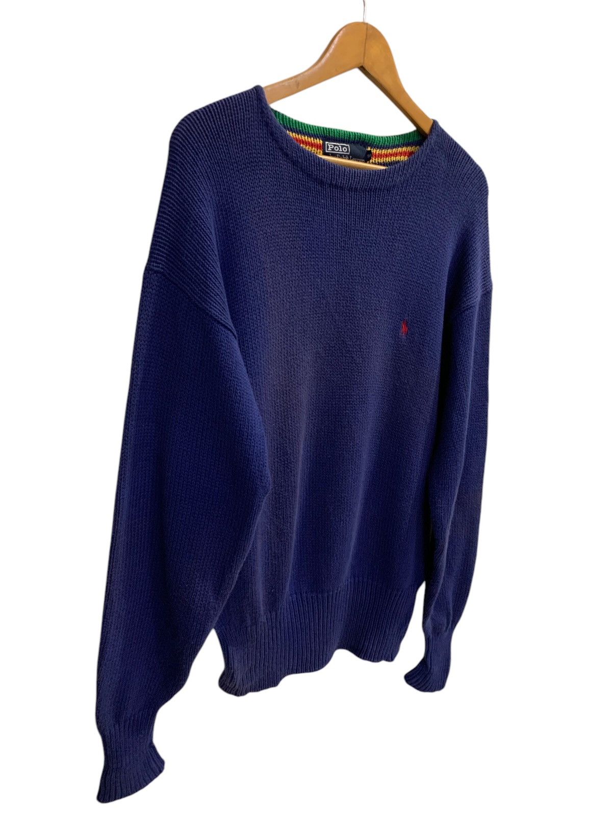 Polo Ralph Lauren × Vintage Vintage Polo Ralph Lauren Knit Sweater Men’s Size US L / EU 52-54 / 3 - 2 Thumbnail