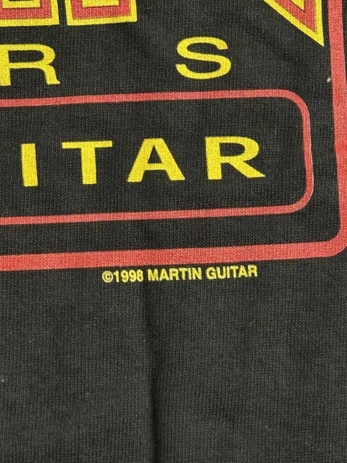 Gildan Vintage Martin Guitars T-shirt - 1998 America's Guitar Tee L Size US L / EU 52-54 / 3 - 6 Thumbnail