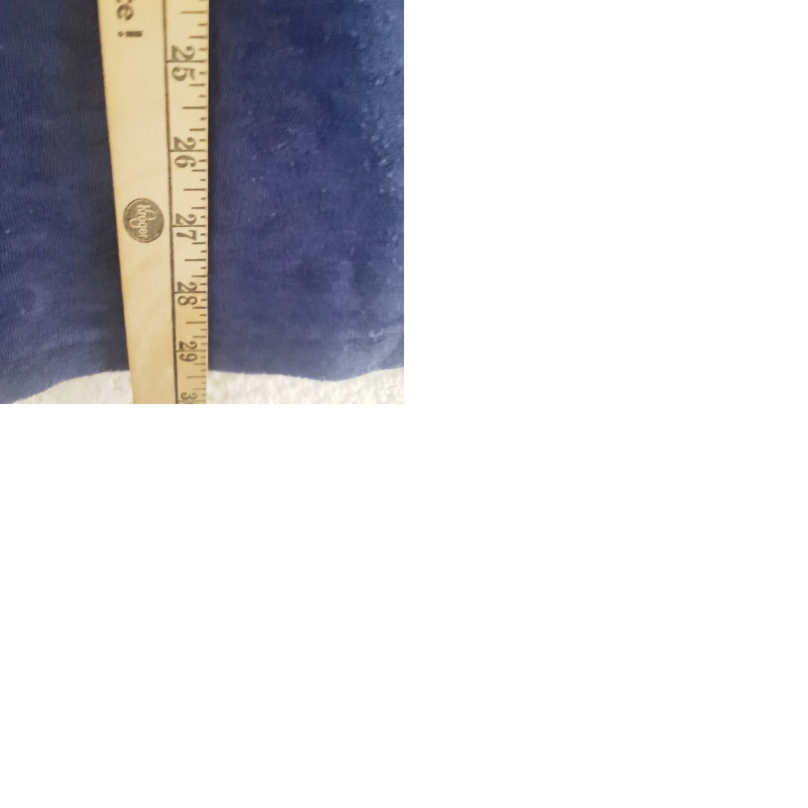 Vintage Simply Southern Men's XL Navy Blue Terry Cloth Polo V-Neck Pocket Short Sleeve Shirt Size US XL / EU 56 / 4 - 9 Thumbnail