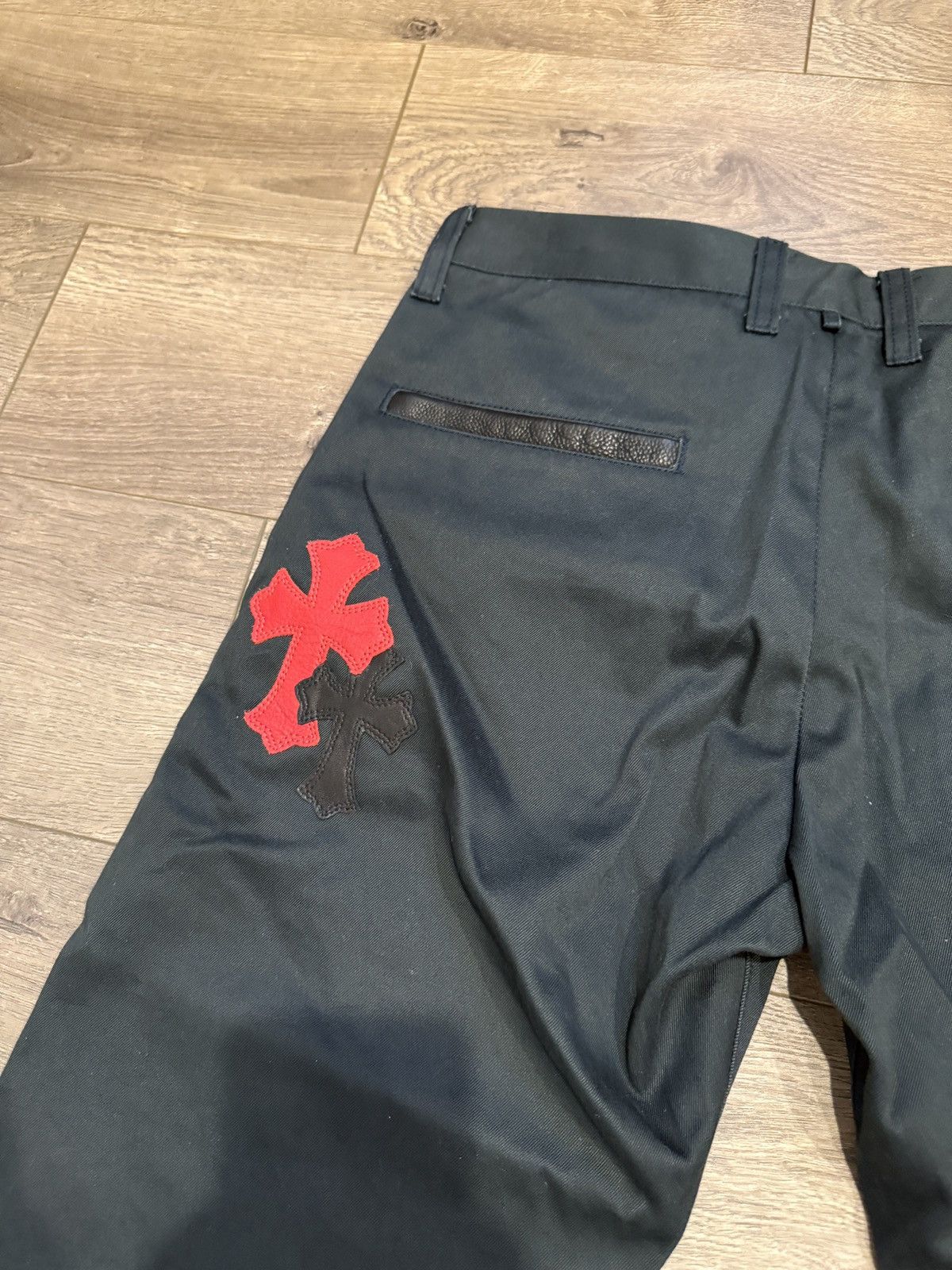 Chrome Hearts Spiderman Chino Pants - SOLDDD