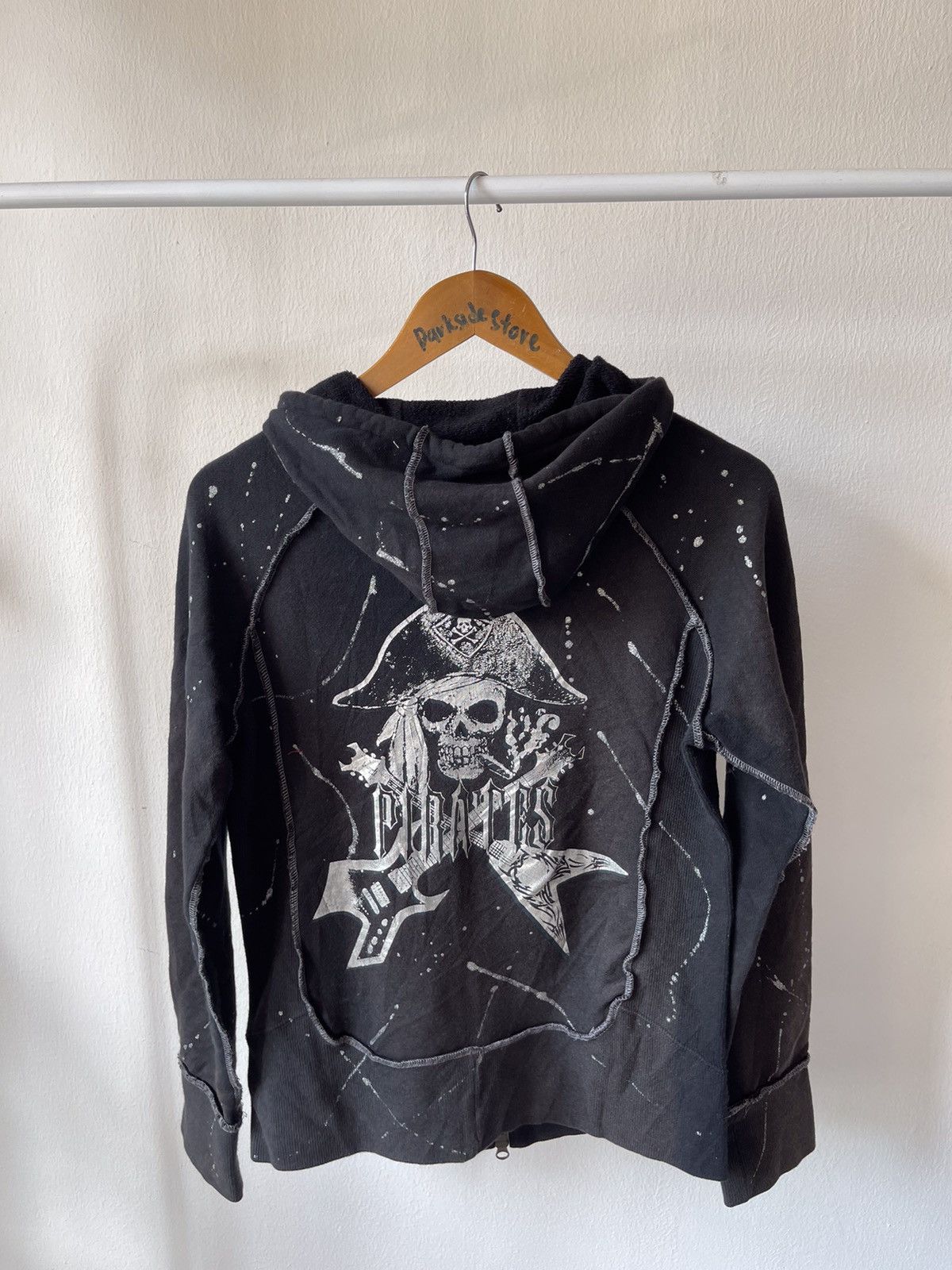 Obelisk 2000s Obelisk Skull Pirate Hoodie Size US S / EU 44-46 / 1 - 9 Thumbnail