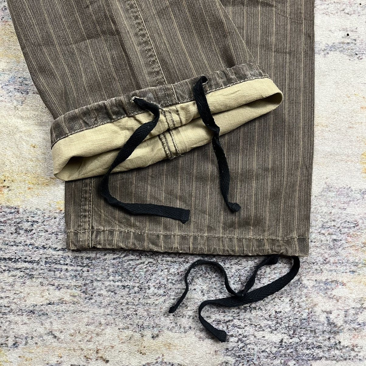 PPFM PPFM pinstriped tactical cargo pants Size US 31 - 7 Thumbnail