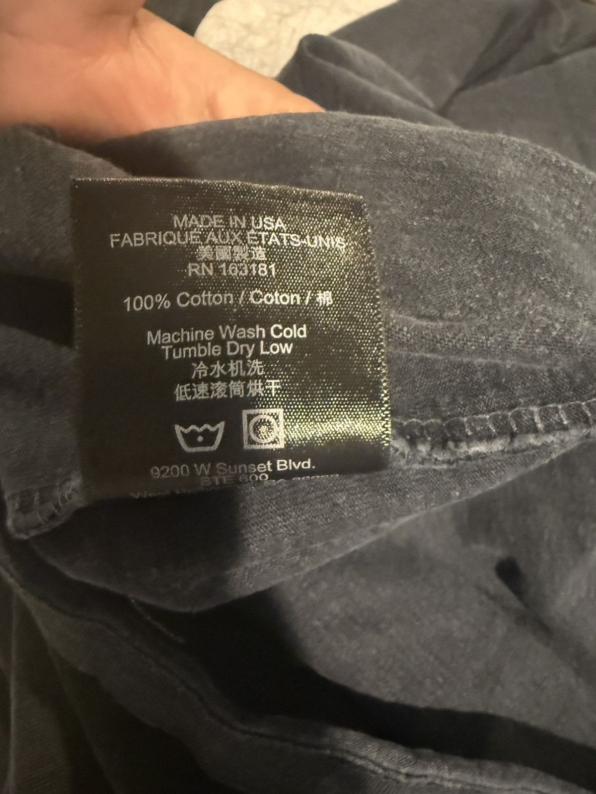 Rhude Rhude Black Cat T-Shirt Size US L / EU 52-54 / 3 - 7 Thumbnail