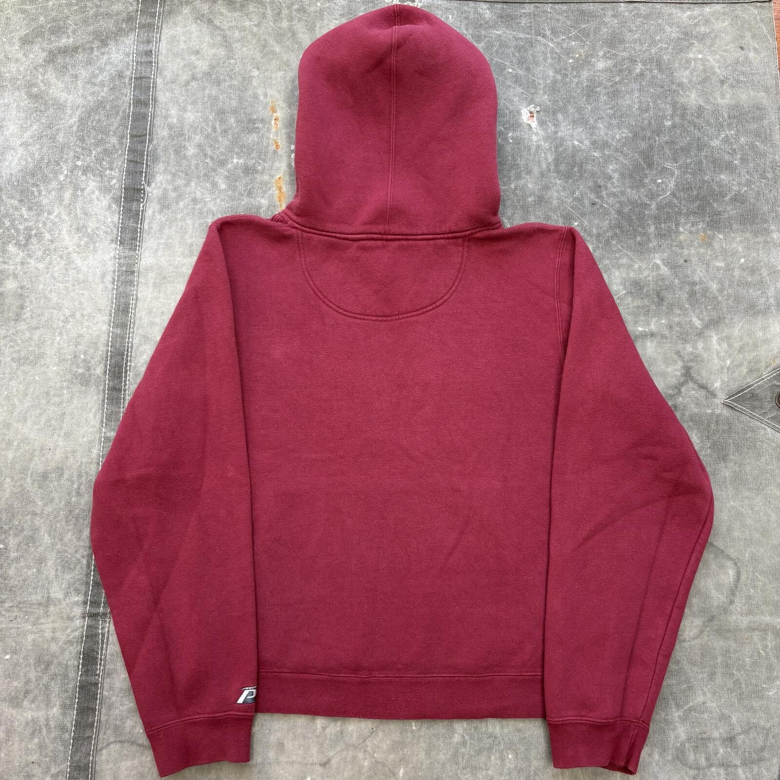 Pro Player Vintage Y2K Arkansas Razorbacks Sequin Font College Hoodie Size L / US 10 / IT 46 - 5 Thumbnail