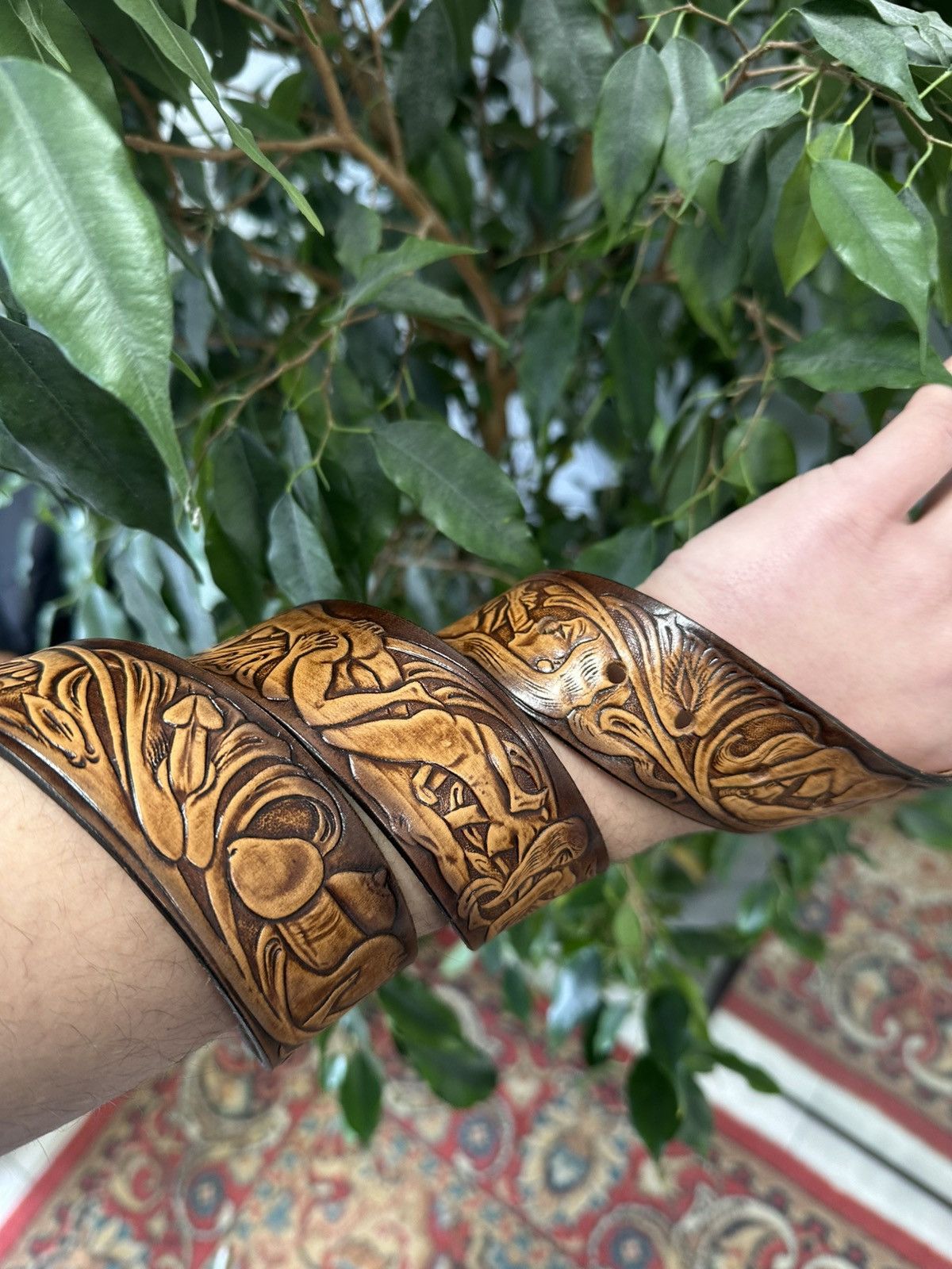 Handmade × Vintage Vintage handmade kamasutra belt Size ONE SIZE - 3 Thumbnail