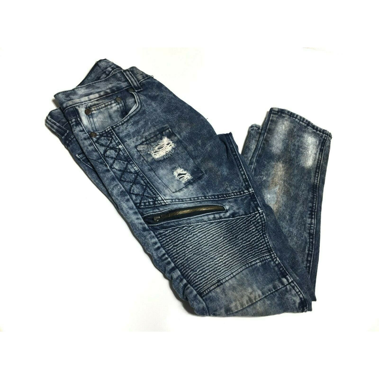Other Blue Cult Denim Women's Straight Cut Jean Medium Wash Sz 30 Size US 30 / EU 46 - 1 Thumbnail