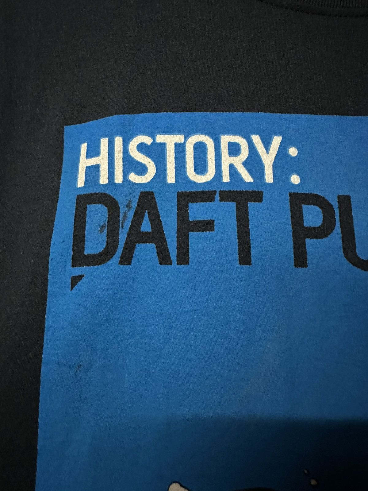 Band Tees Rare Daft Punk History Tee Size US XL / EU 56 / 4 - 3 Thumbnail