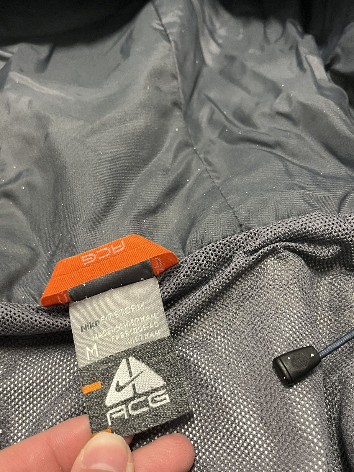 Nike × Nike ACG × Vintage Nike ACG gorpcore jackst hype streetwear rare Size US M / EU 48-50 / 2 - 7 Thumbnail