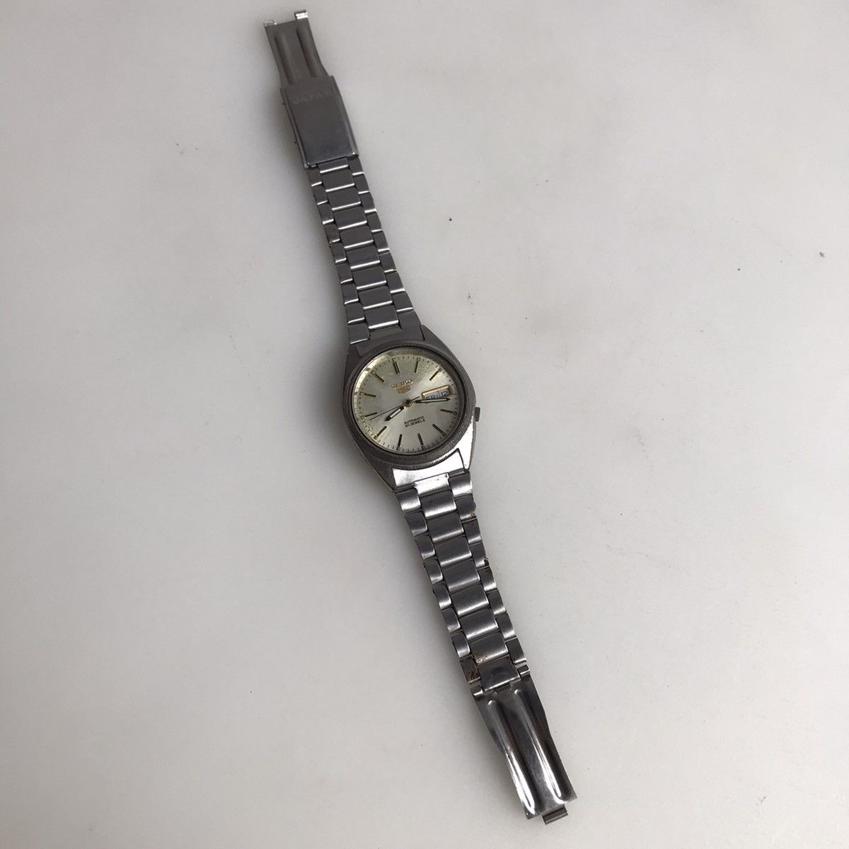 Japanese Brand × Seiko × Vintage Vintage SEIKO JDM 5 7009-3120 analog vintage automatic watch Size ONE SIZE - 12 Thumbnail