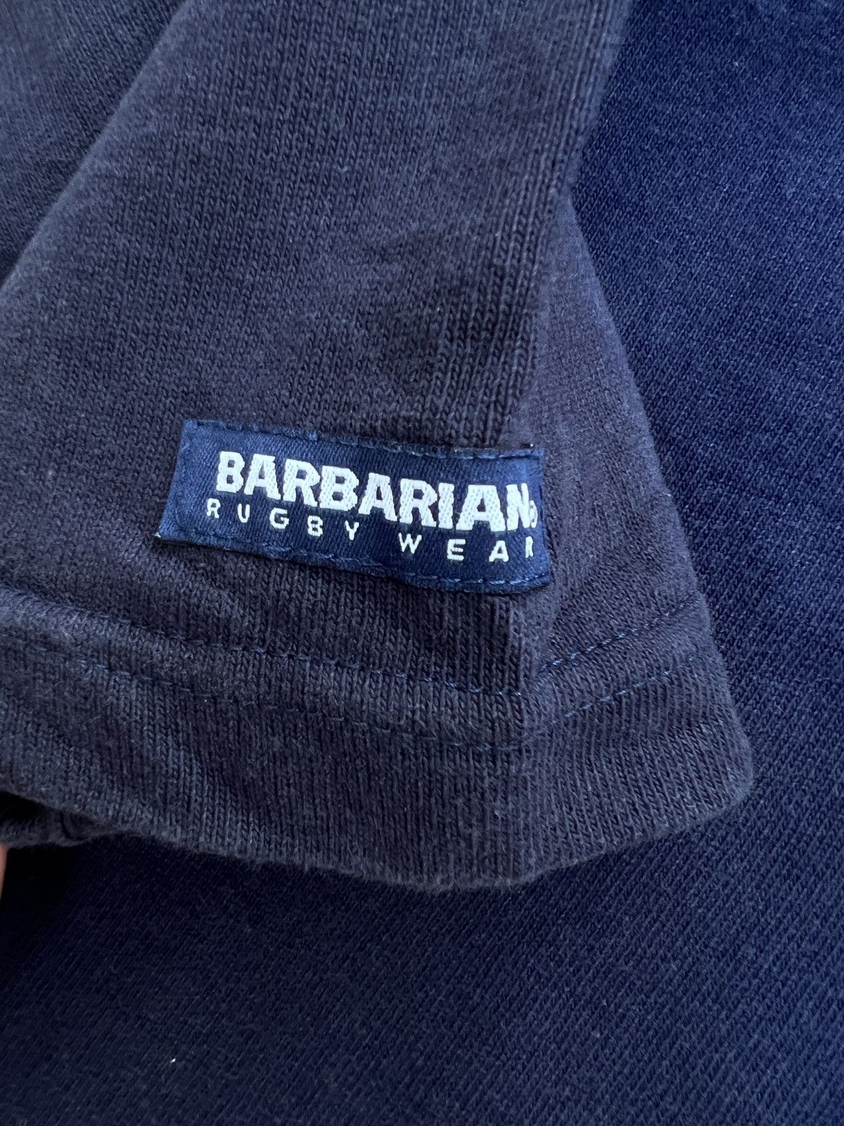 Vintage Barbarian Rugby Wear 3/4 Sleeves Size US L / EU 52-54 / 3 - 7 Thumbnail