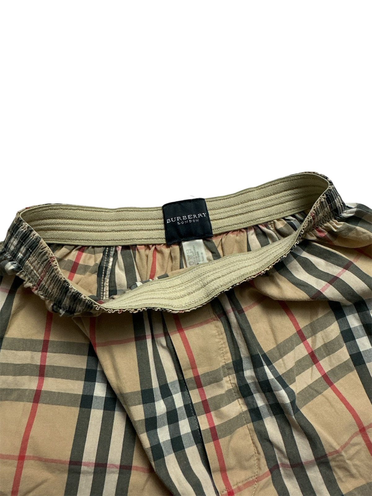 Burberry Vintage Burberry London Nova Check Goa Lgb Trunk Pant Short Size US 30 / EU 46 - 4 Thumbnail