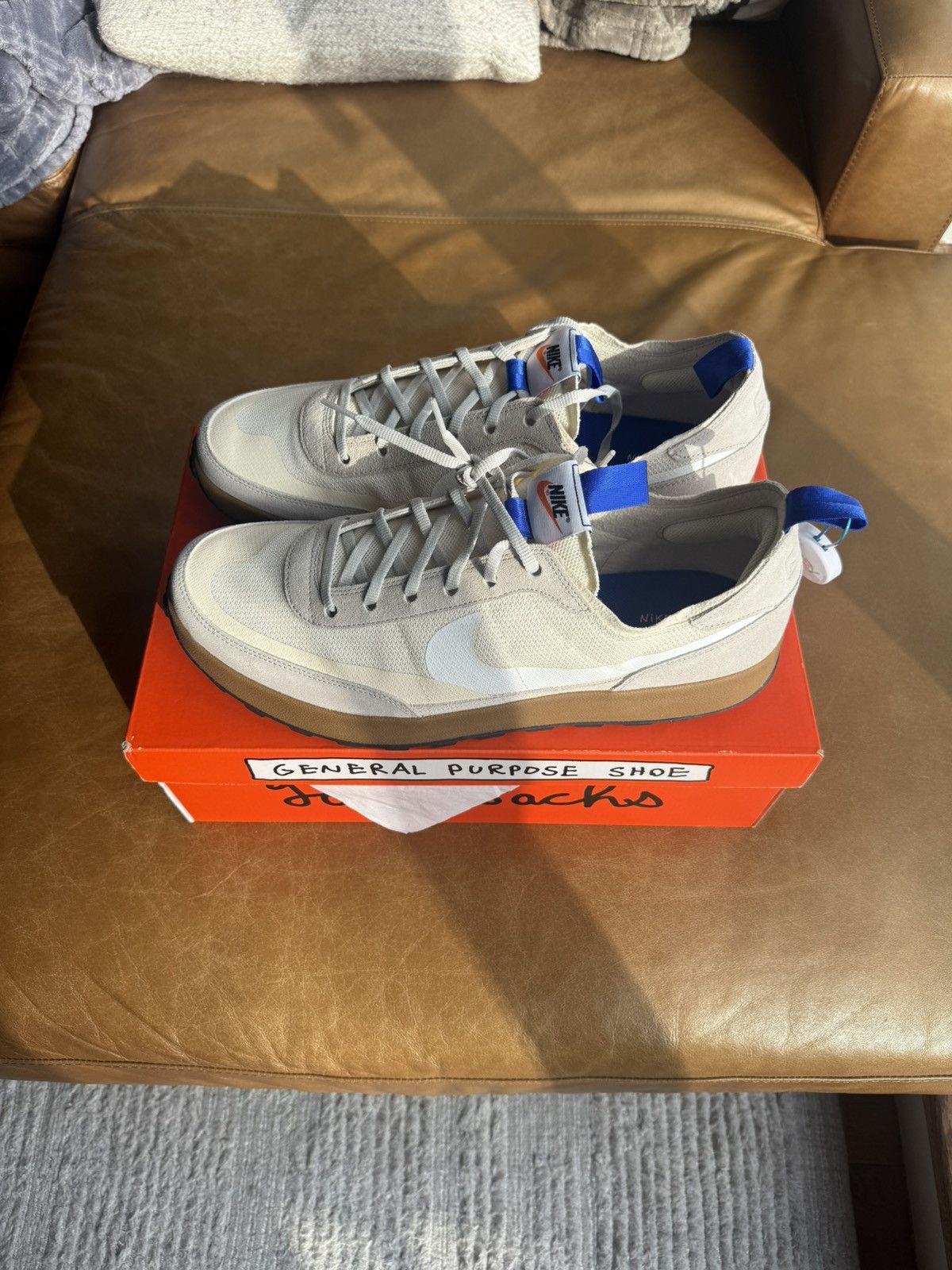 Nike NikeCraft General Purpose Tom Sachs Sail Size 15M. Size US 15 / EU 48 - 9 Thumbnail