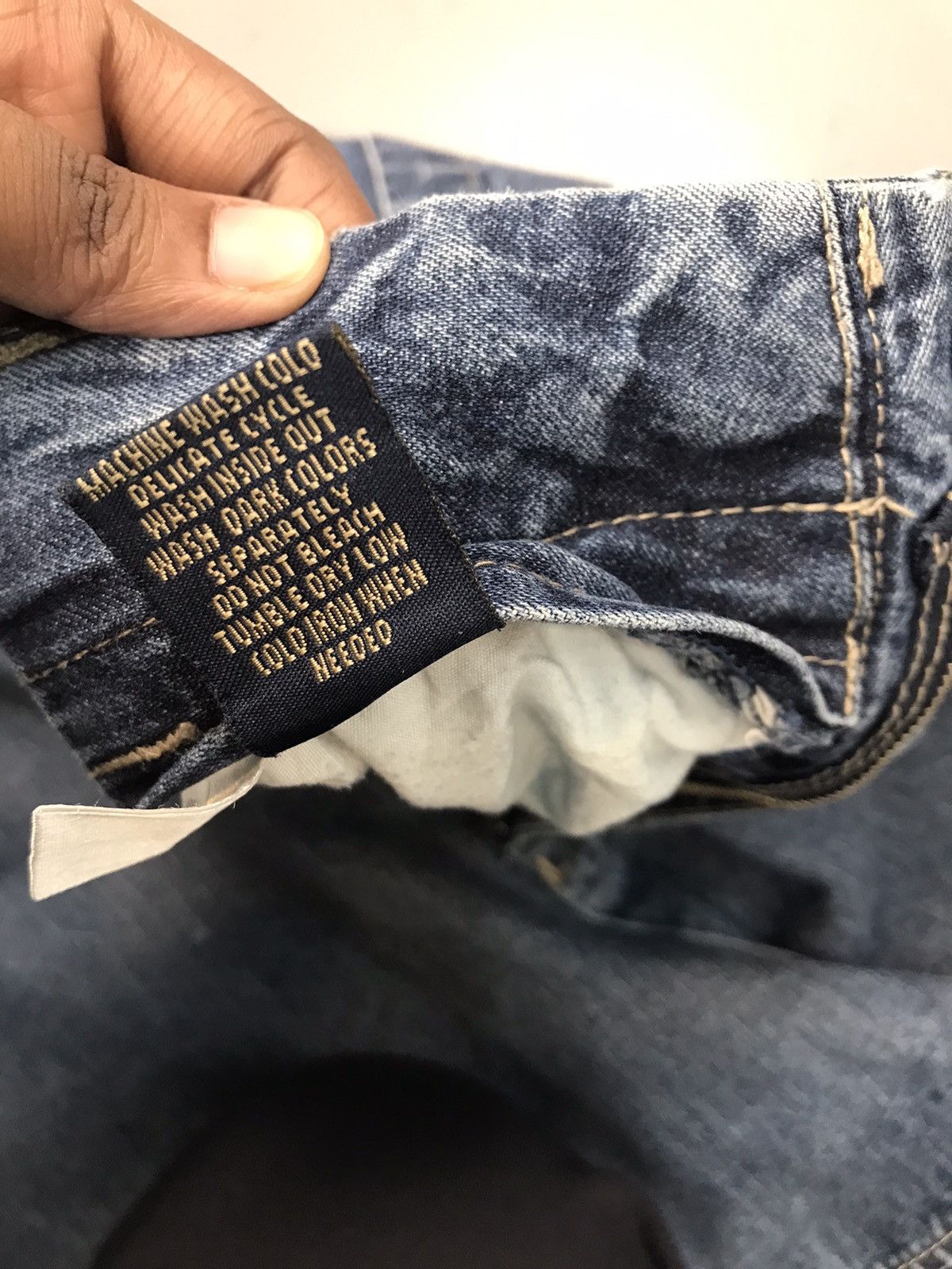 Marithe + Francois Girbaud Vintage marithe & Francois girbaud baggy denim pant Size US 44 / EU 60 - 10 Thumbnail